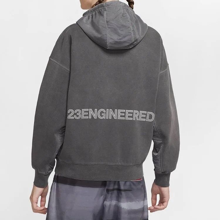 air jordan 23 engineered knit hoodies 'black' ck9037-010
