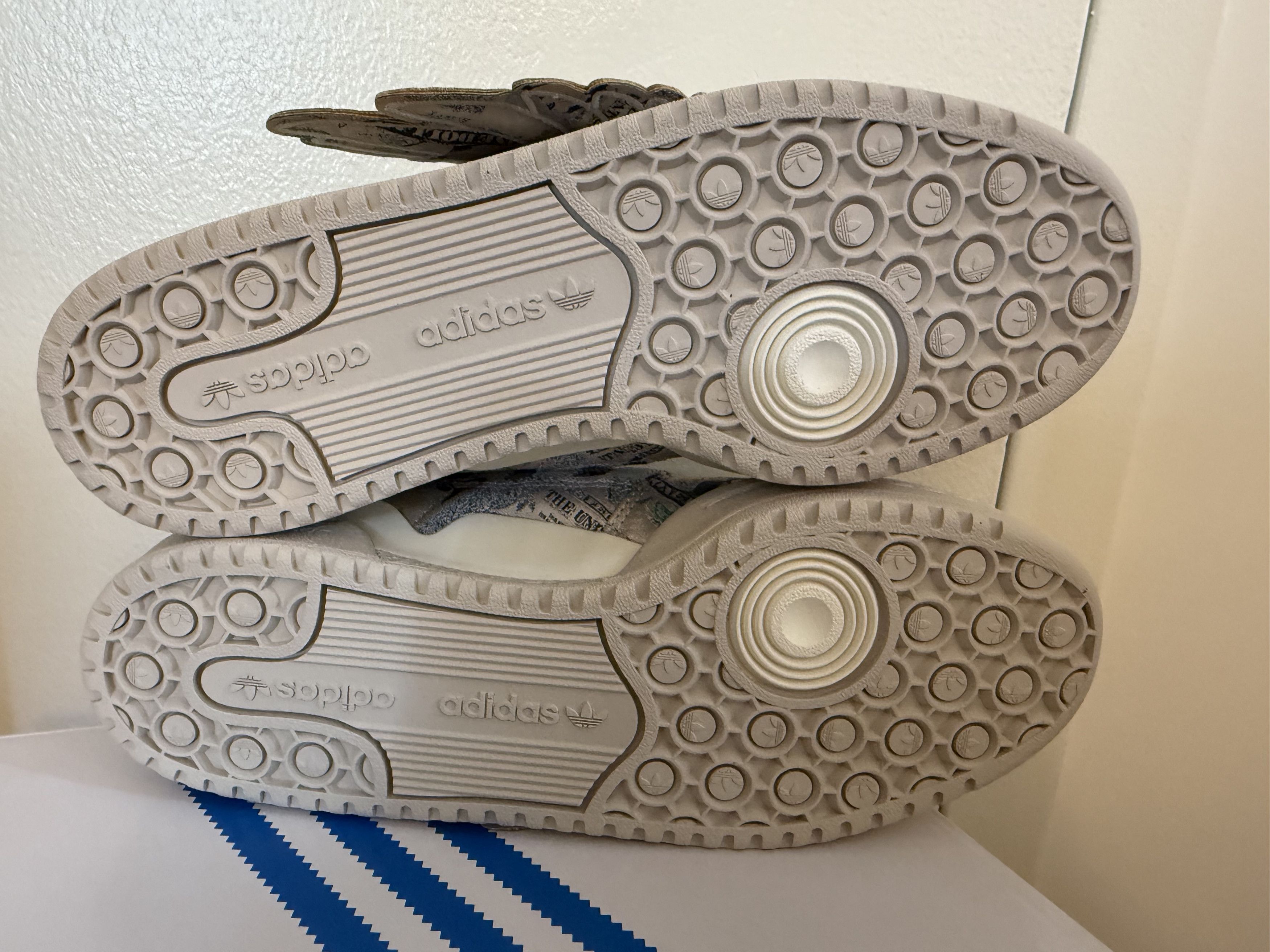 Adidas × Jeremy Scott adidas Forum Wings 1.0 Low ADV Jeremy Scott Money Size US 7.5 / EU 40-41 - 4 Thumbnail