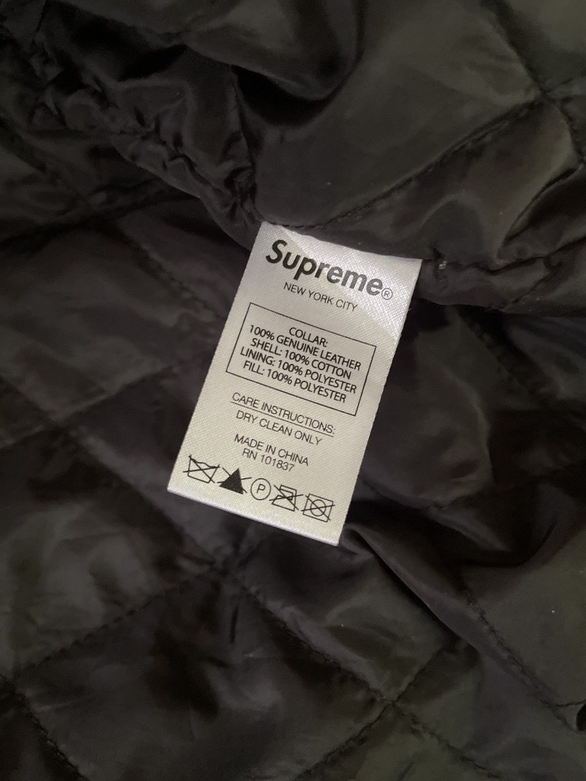 Supreme Supreme Leather Collar Work Jacket Digi Floral Size US S / EU 44-46 / 1 - 6 Thumbnail