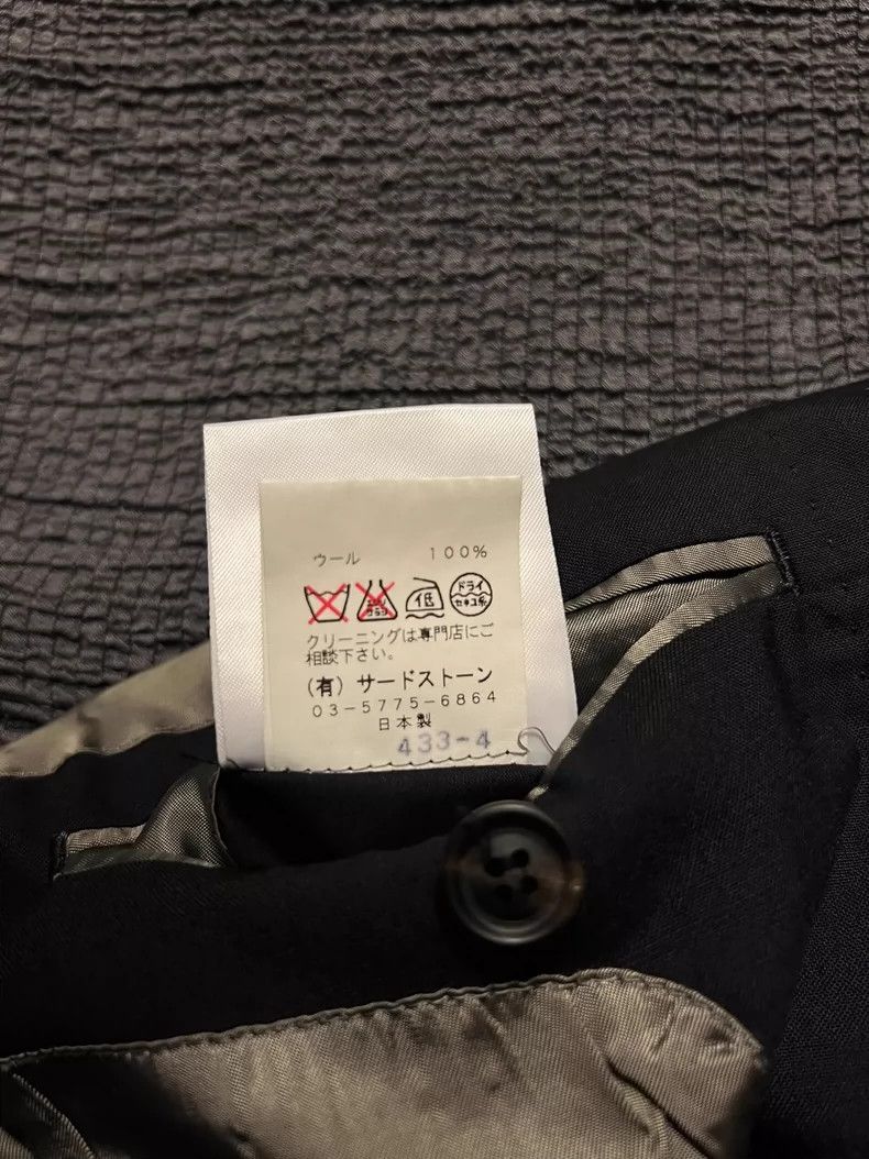 Julius Ma Julius size 1 09 SS Asymmetric Suit 2501-Nextarrow Size 36R - 5 Thumbnail