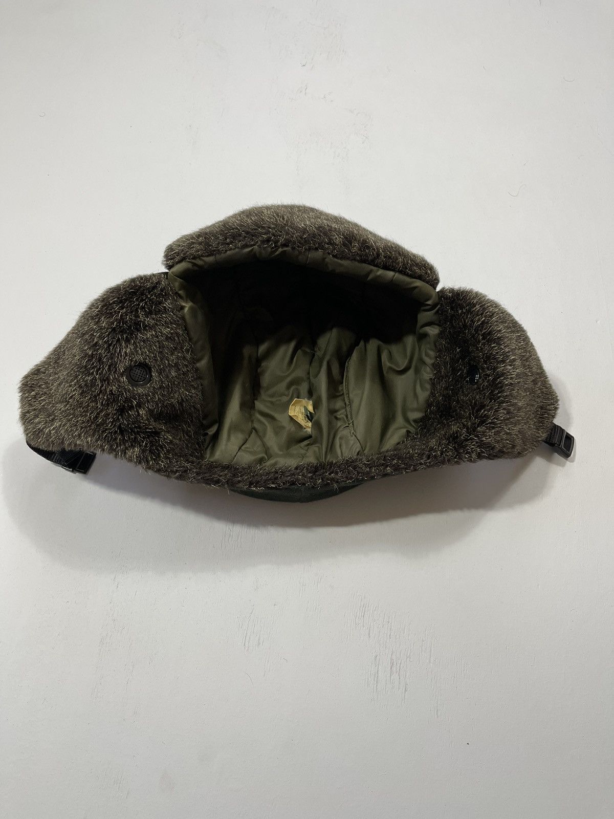 Vintage Vintage 90's Military Style Outdoor Warm Trapper Ushanka Hat Size ONE SIZE - 16 Thumbnail