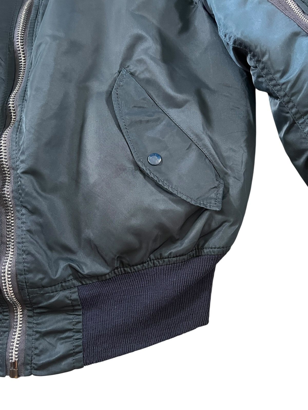 Alpha Industries 1990s Alpha Industries Bomber Jacket Size US M / EU 48-50 / 2 - 8 Thumbnail