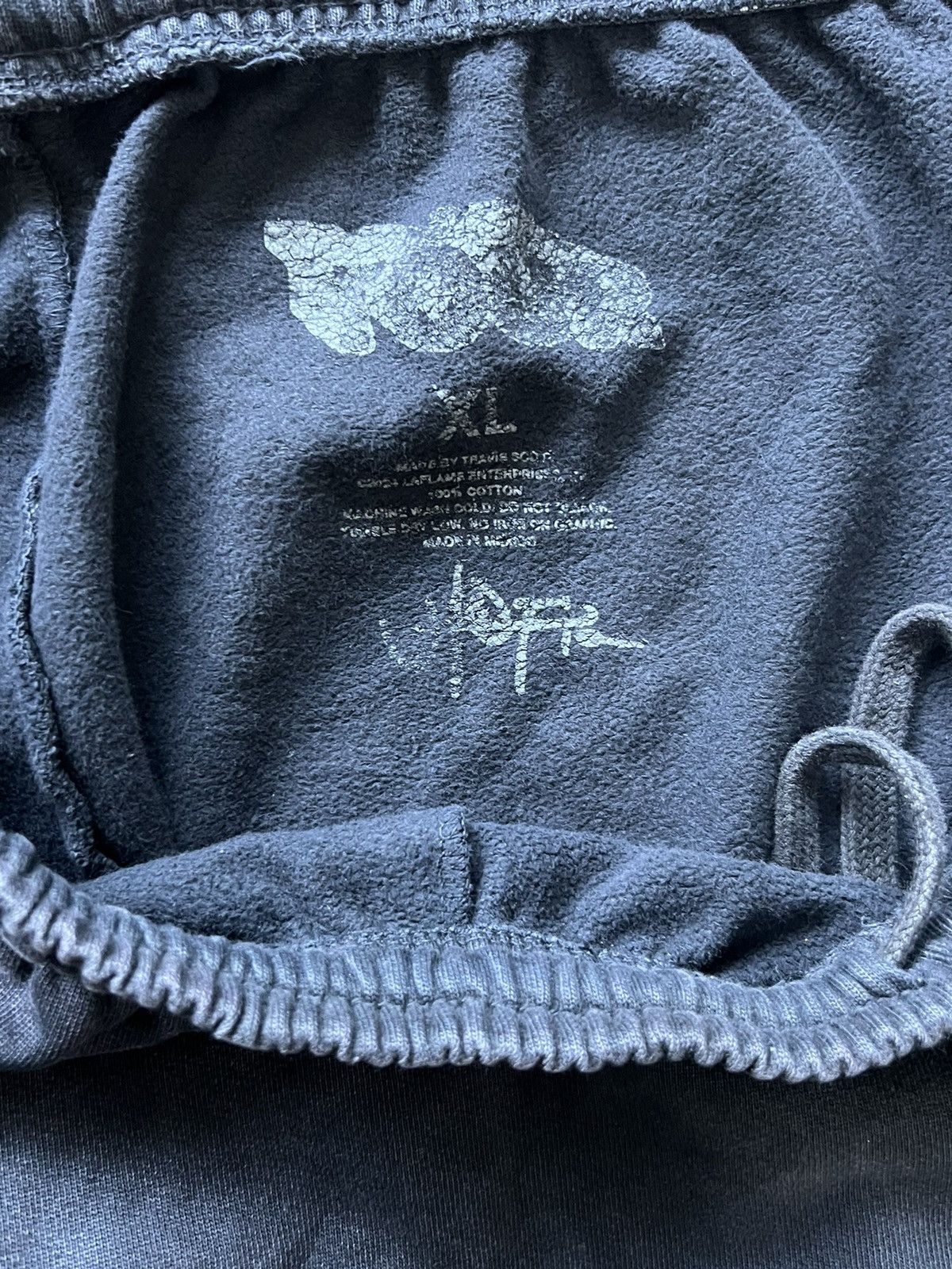 Travis Scott Travis Scott Baggy Sweatpants Size US 32 / EU 48 - 3 Thumbnail