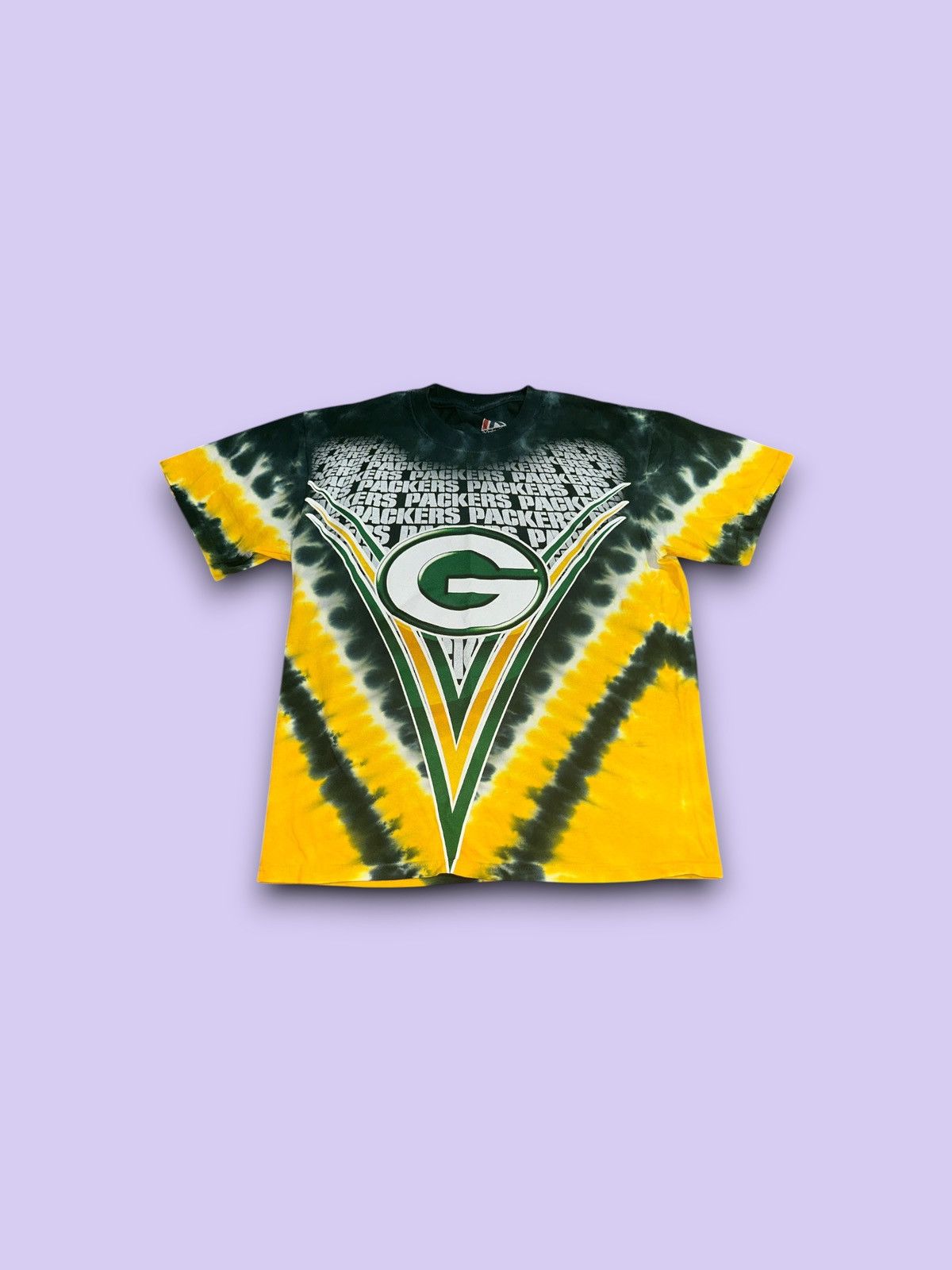 Majestic Vintage Green Bay Packers NFL Majestic tie dye t-shirt small Size US S / EU 44-46 / 1 - 1 Thumbnail