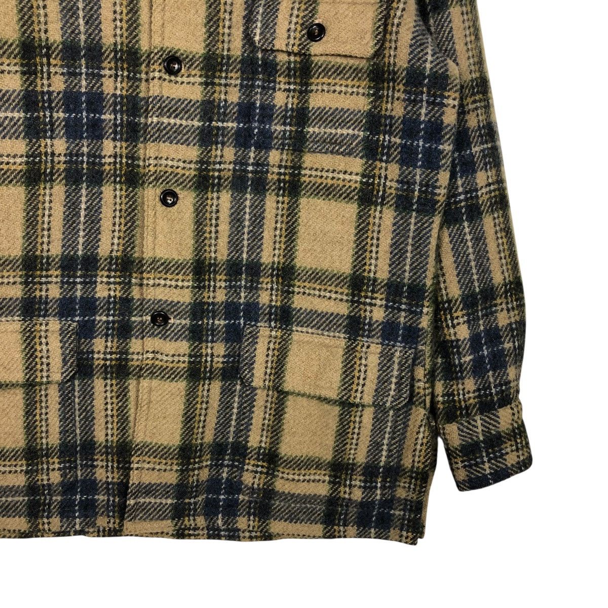 Japanese Brand 🔥VINTAGE FLANNEL SHIRT JACKET TARTAN JM ISSEY MIYAKE Size US M / EU 48-50 / 2 - 7 Thumbnail