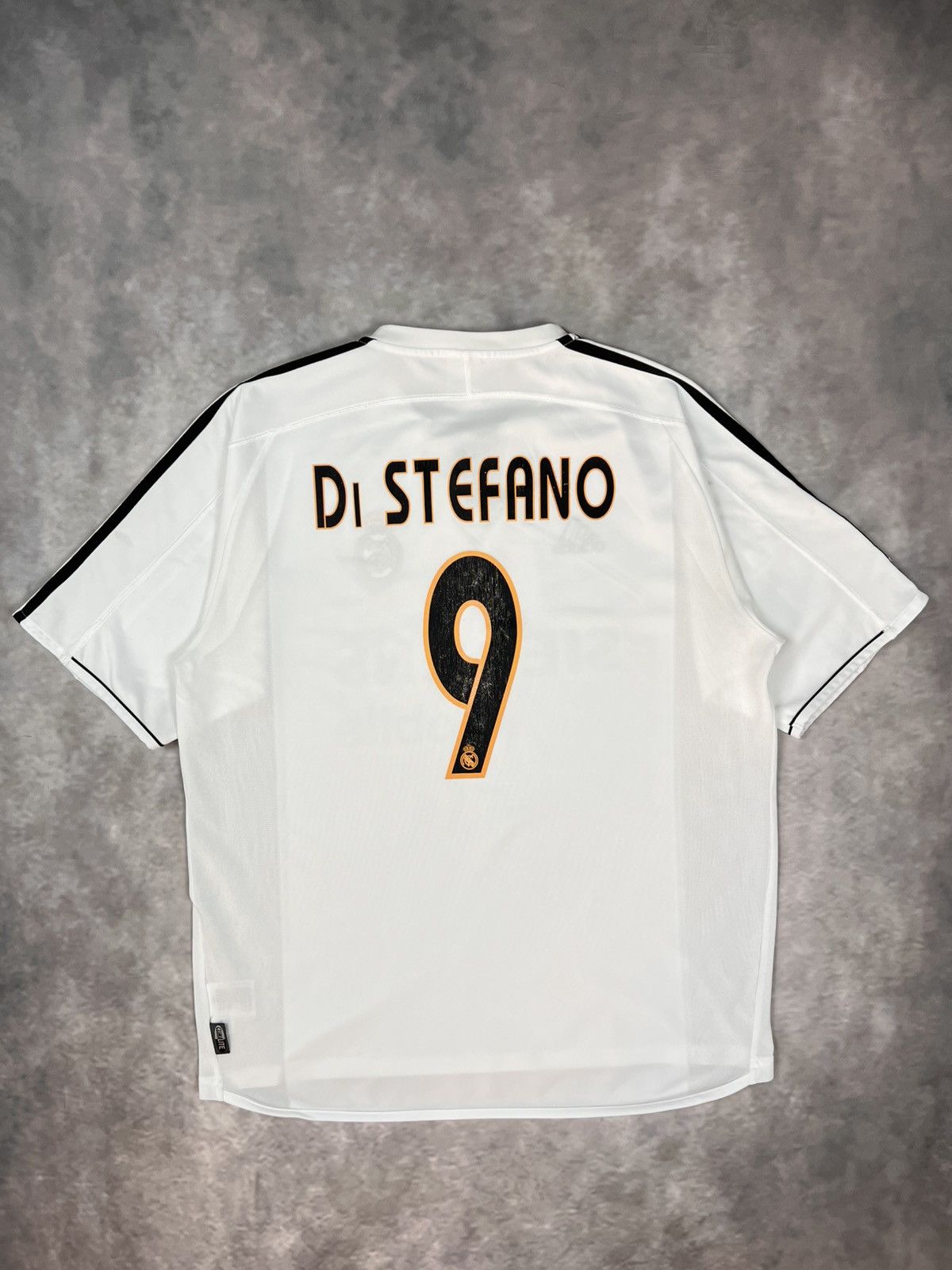 Adidas Vtg 2003/04 Real Madrid Home Jersey DI STEFANO #9 Adidas L Size US L / EU 52-54 / 3 - 3 Thumbnail