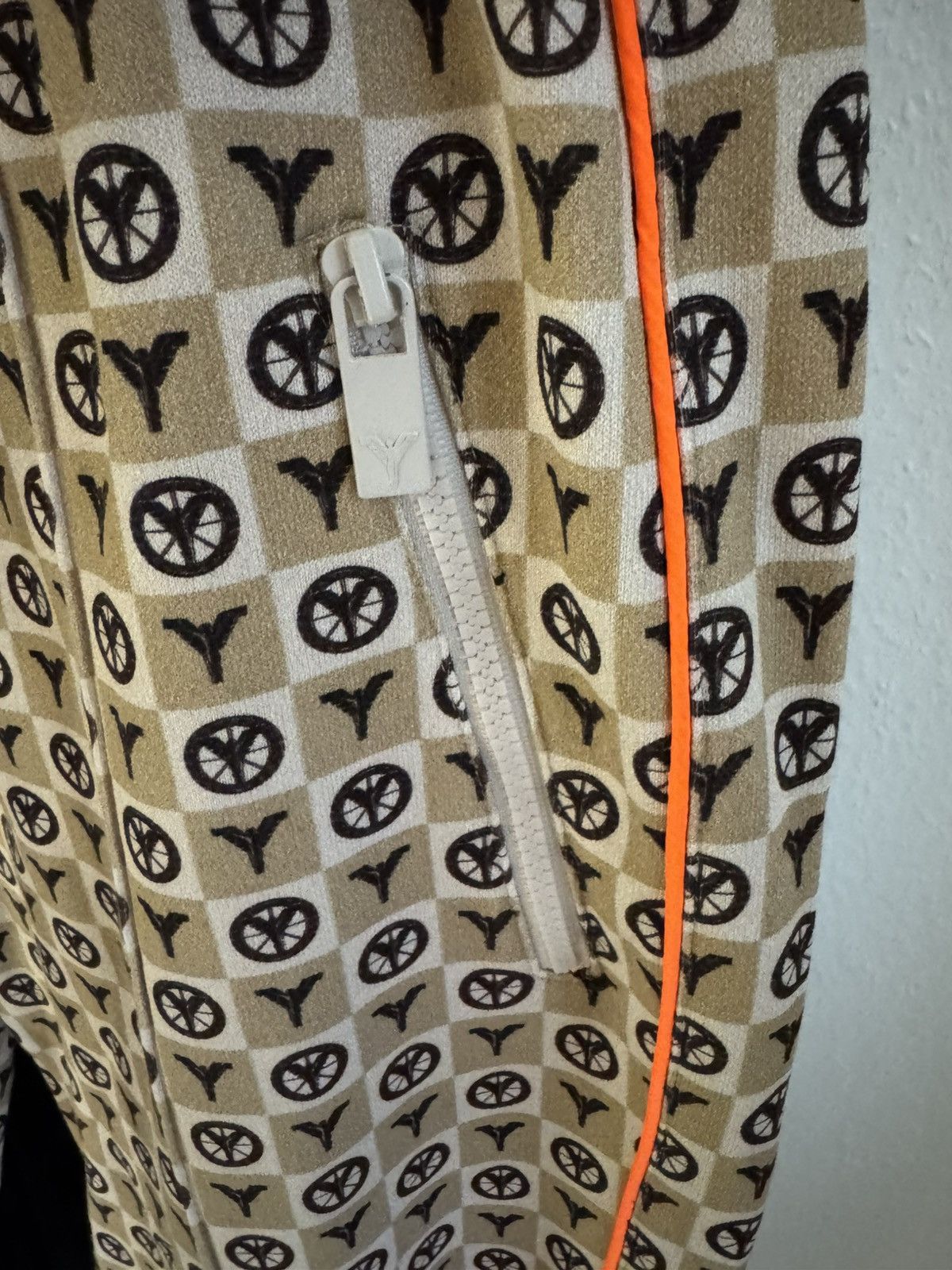Carlo Colucci Carlo Colucci Monogramm Sweatpants Size US 32 / EU 48 - 3 Thumbnail