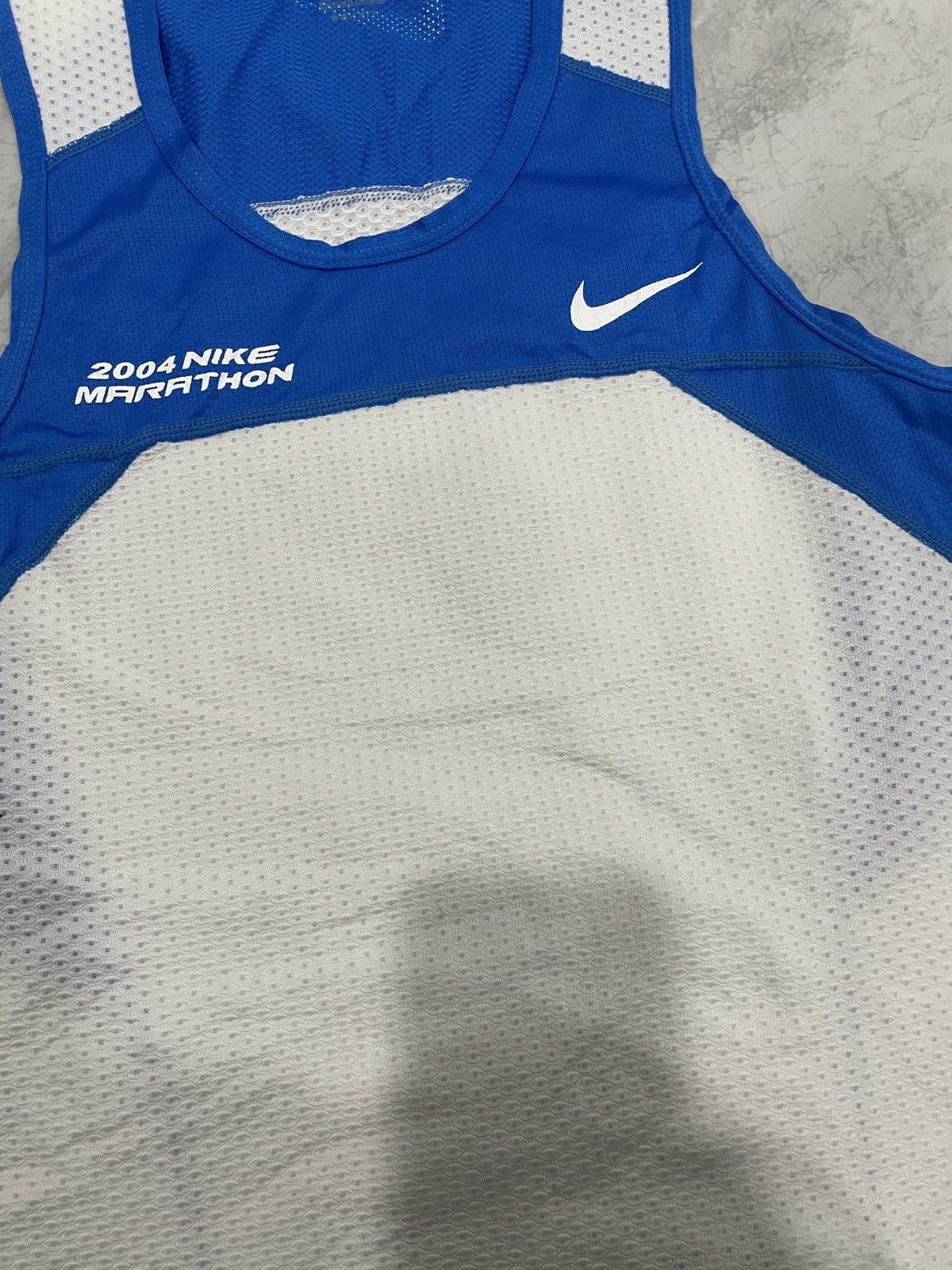 Nike × Vintage NIKE MARATHON 2014 JERSEY Size US S / EU 44-46 / 1 - 3 Thumbnail