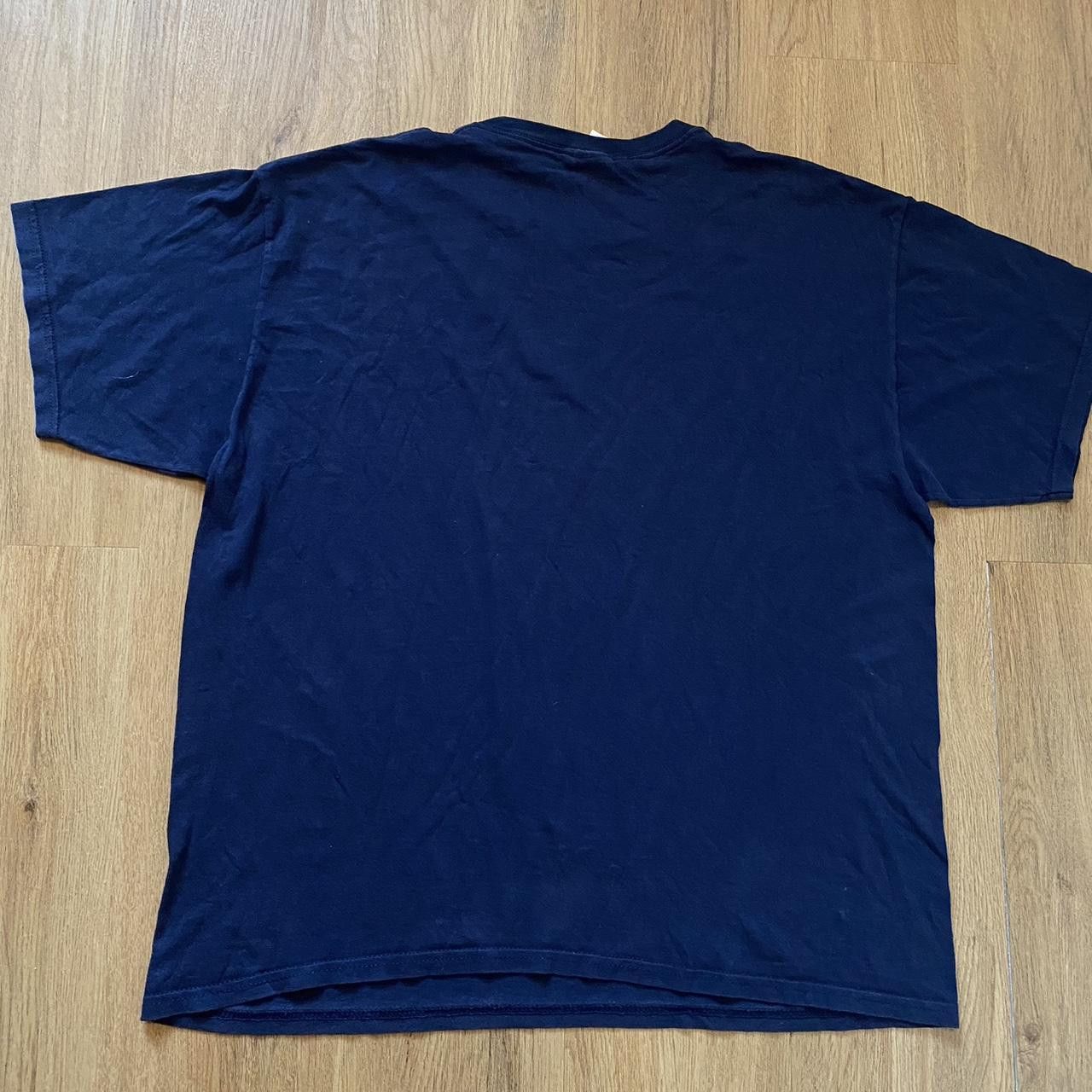 Gildan 2007 Italian Job navy t shirt #y2k #italianjob Movie Big Size US XL / EU 56 / 4 - 2 Thumbnail