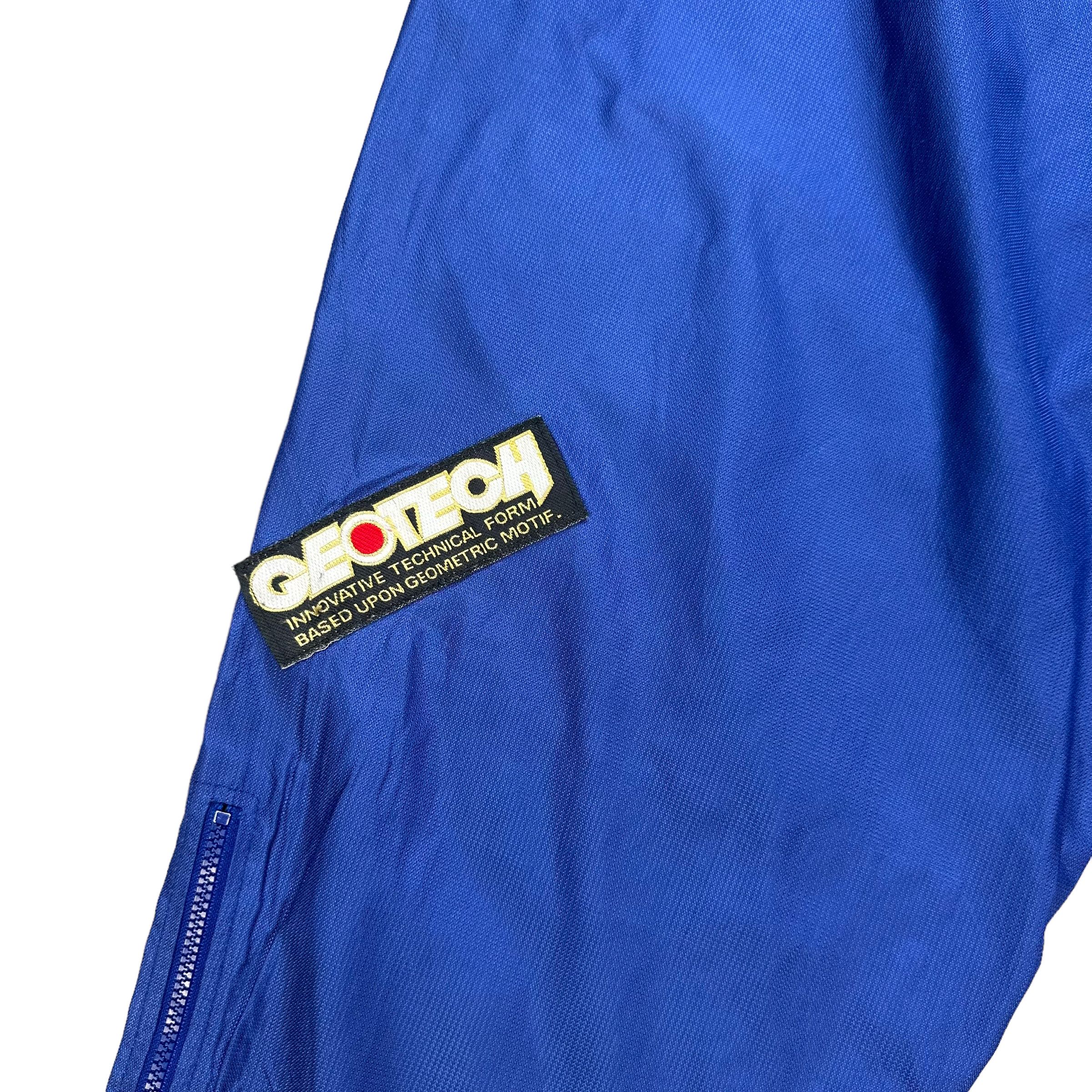 Nike VINTAGE NIKE GEOTECH GOLDEN SWOOSH TRACK PANT #7908-189 Size US 30 / EU 46 - 11 Thumbnail