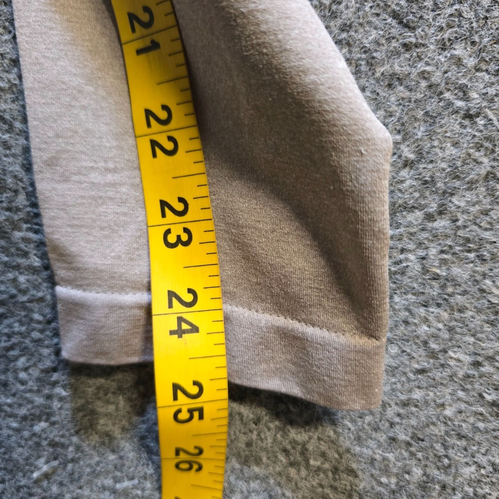 Vintage NVGTN Leggings Womens Small Gray Navigation Seamless 7/8 Cropped Workout Athletic 25 in Inseam Skinny Compression Gym & Training Size 28" / US 6 / IT 42 - 6 Thumbnail