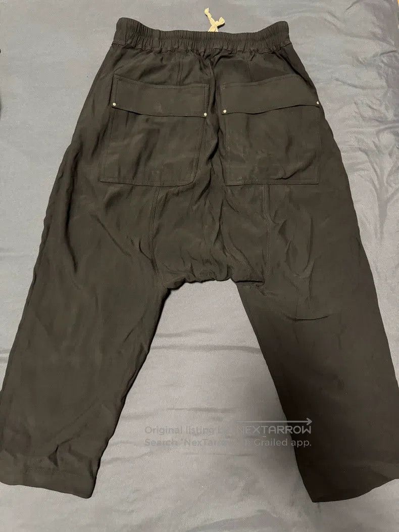 Rick Owens RICK OWENS Corduroy pants, size 46, black Size US 30 / EU 46 - 2 Thumbnail