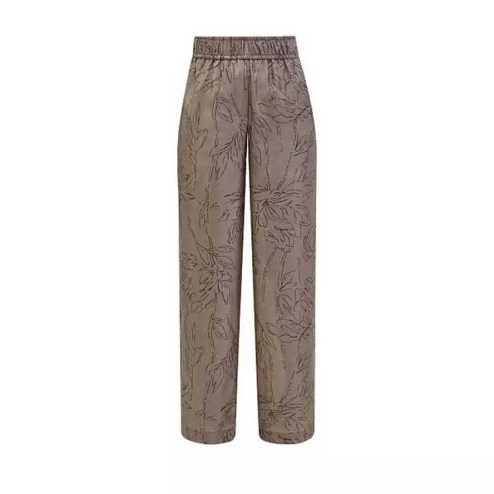 Brunello Cucinelli o1la1rc1a0425 Pants in Khaki Size 27" / US 4 / IT 40 - 1 Thumbnail
