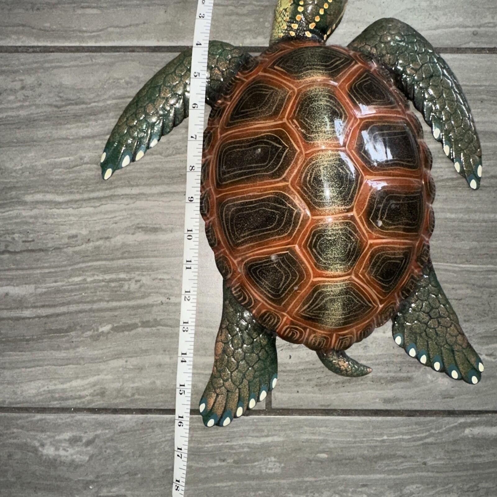 Other CIT Inc. "Sea Turtle" 3-D Wall Hanging / Plaque Size ONE SIZE - 3 Thumbnail