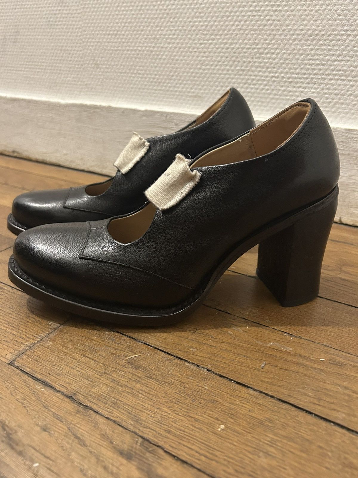 Cherevichkiotvichki Leather heels Size US 8 / IT 38 - 1 Thumbnail