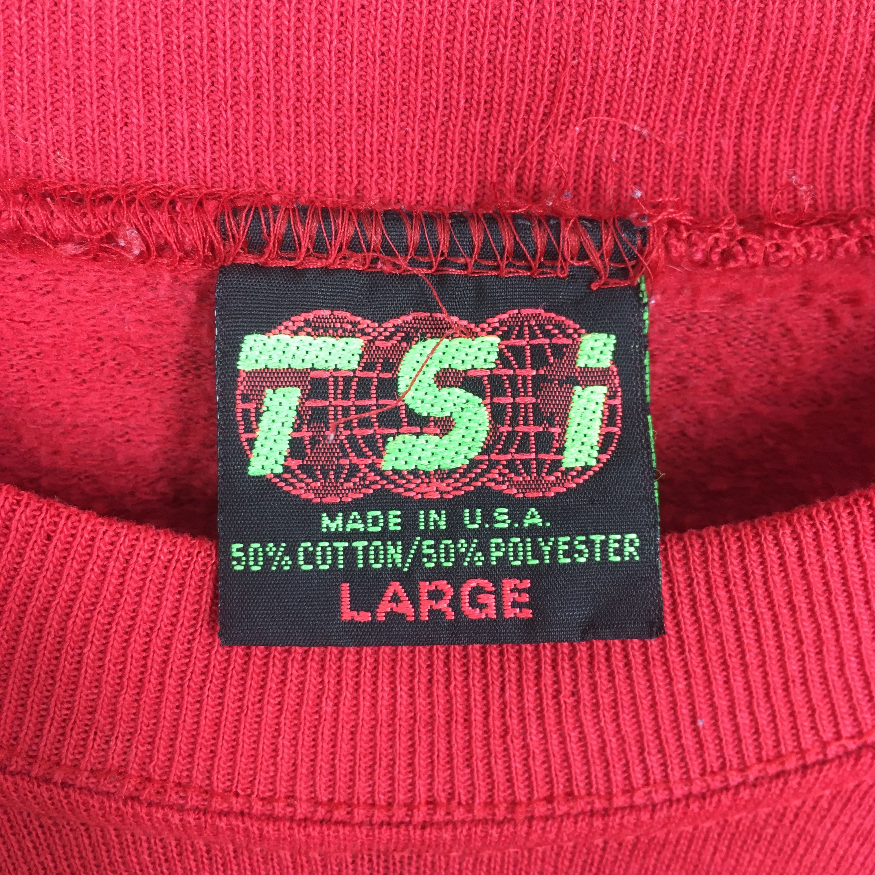 NCAA Vintage 90s Ohio State University OSU Red Sweater Large Size US L / EU 52-54 / 3 - 5 Thumbnail