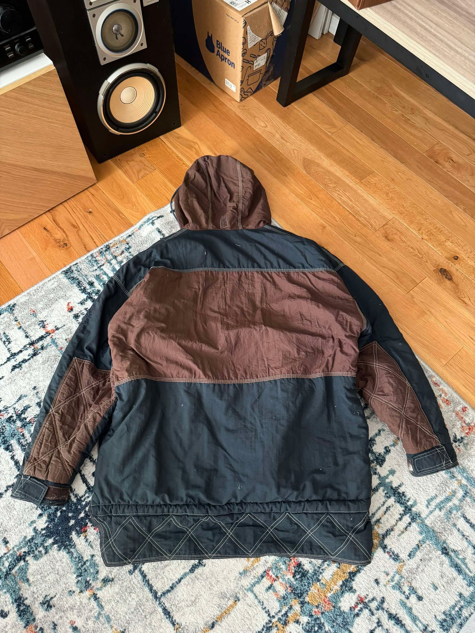 Vintage Grey Wolf Vintage Anorak Size US XL / EU 56 / 4 - 4 Thumbnail