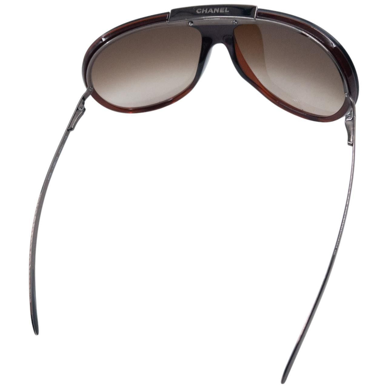 Chanel Vintage Chanel Sunglasses Size ONE SIZE - 5 Thumbnail