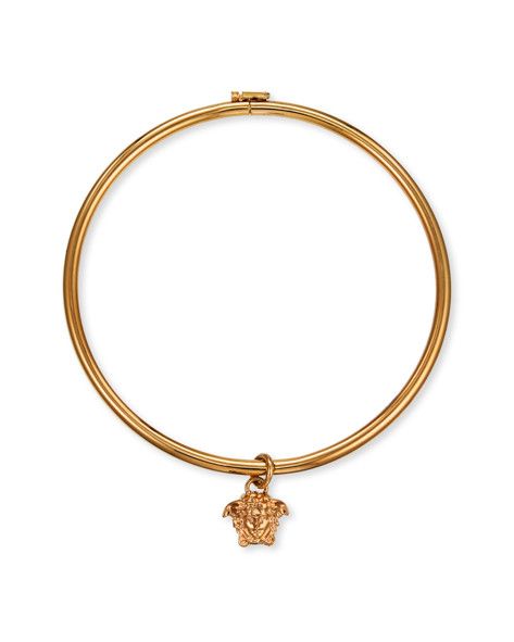 Versace Versace Medusa Chocker Necklace Size ONE SIZE - 1 Thumbnail