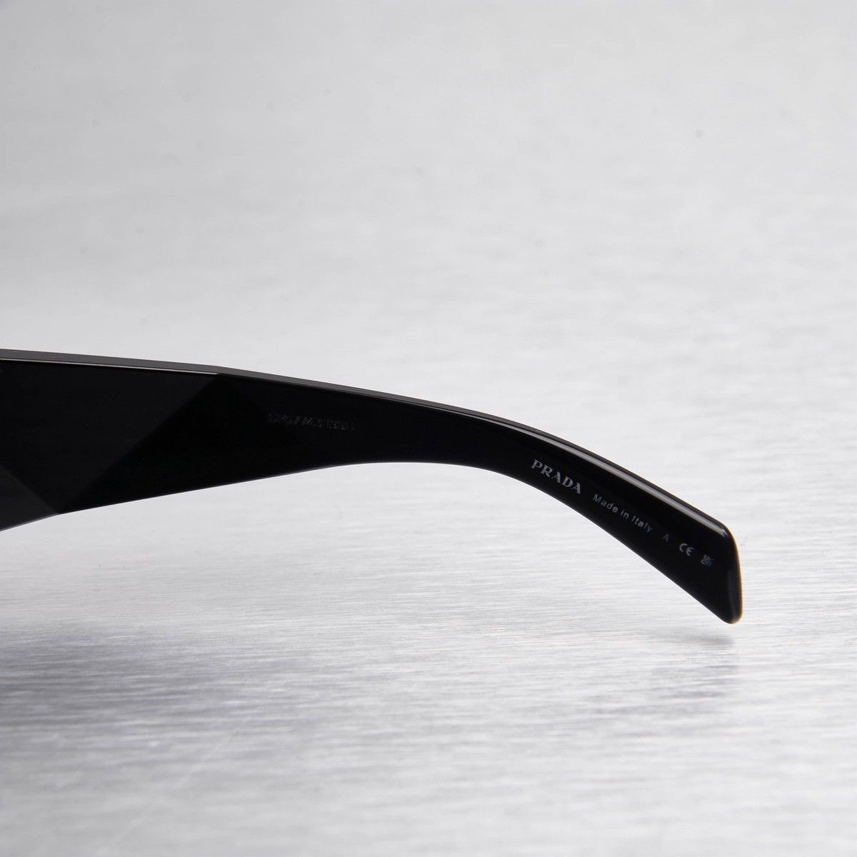 Prada PRADA 0PR A19S 1AB5S0 SUNGLASSES Size ONE SIZE - 4 Thumbnail