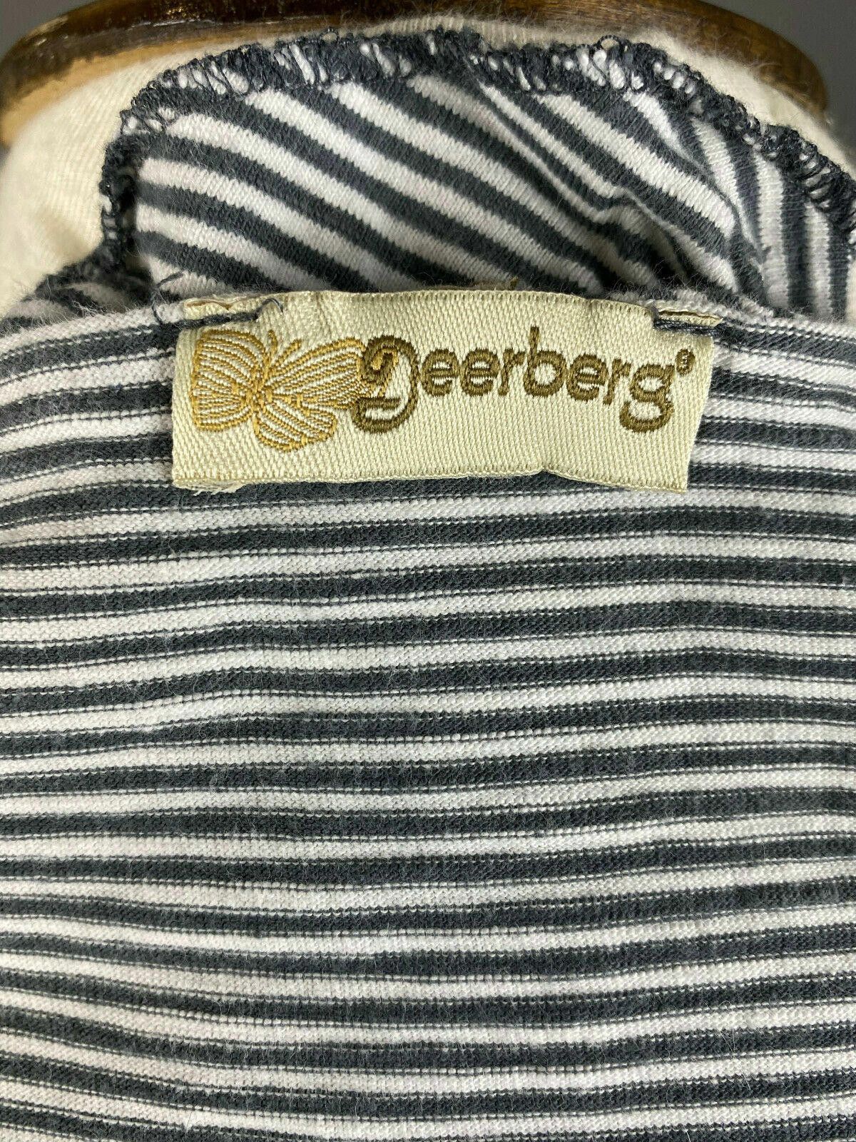 Designer Deerberg by Oska Stripe Lagenlook Summer Top Blouse Size M / US 6-8 / IT 42-44 - 8 Thumbnail