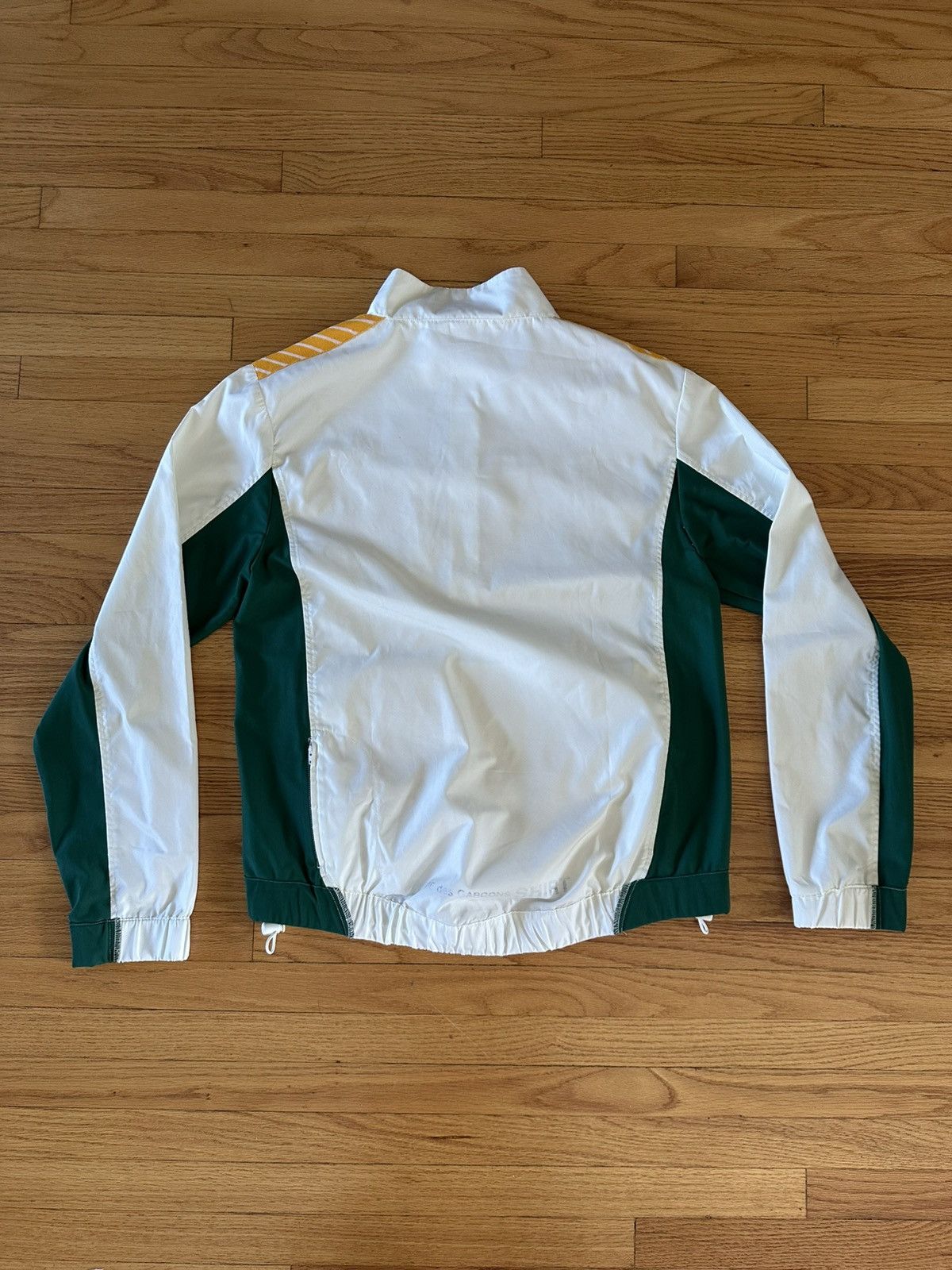 Comme des Garcons SHIRT Comme Des Garcons Quarter Zip Pullover Technical Jacket Size US L / EU 52-54 / 3 - 2 Thumbnail