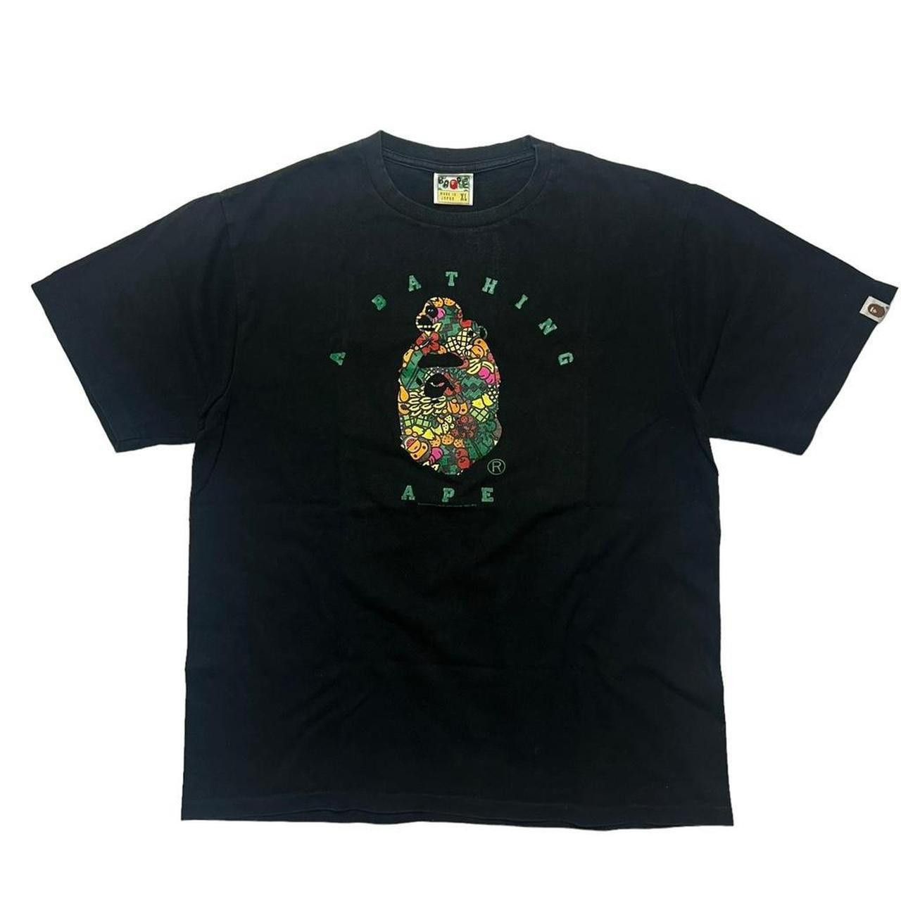 Bape Vintage Bape Fruit Ape Head T-Shirt - Extra Large Size US XL / EU 56 / 4 - 1 Thumbnail