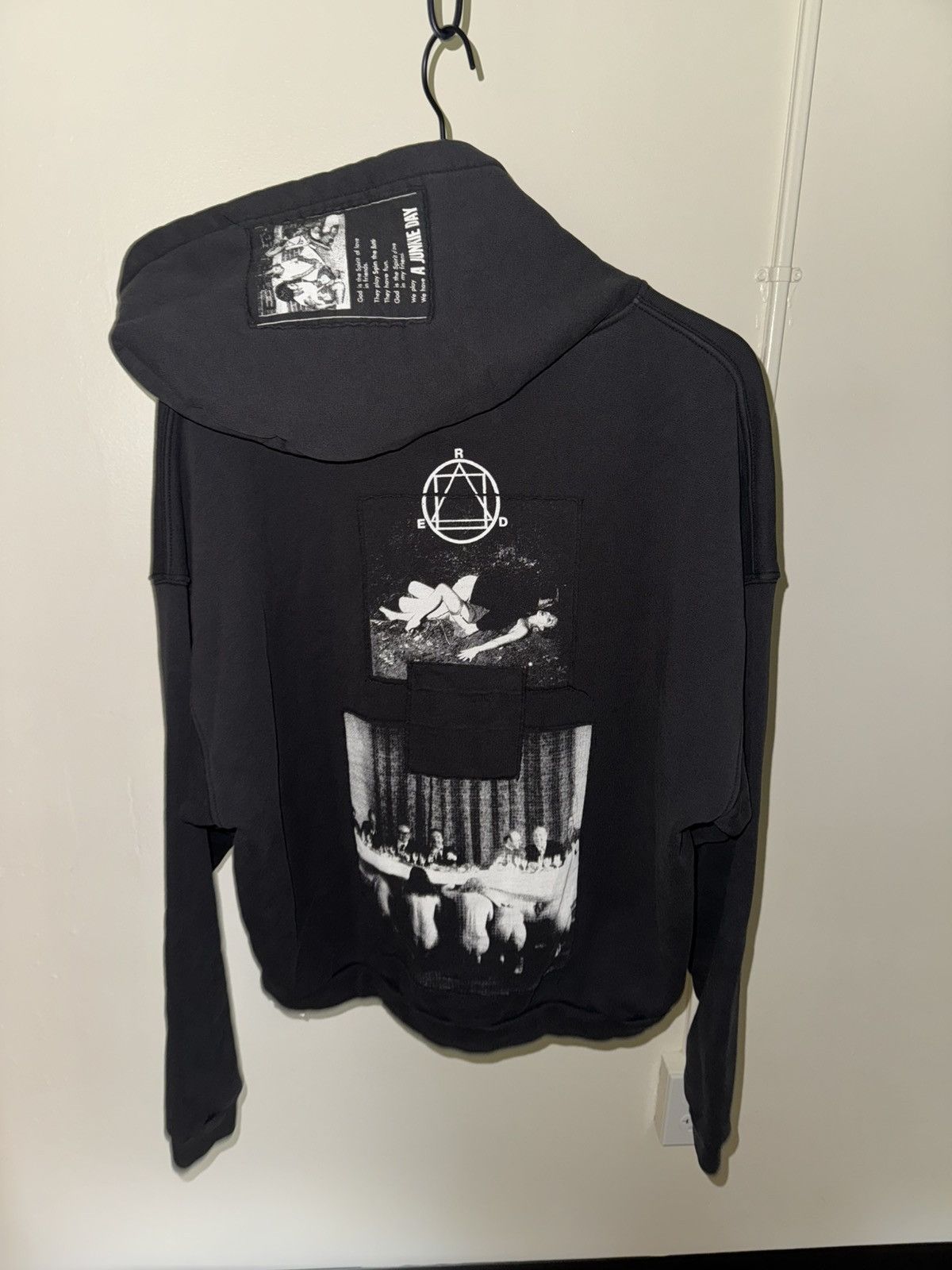 Enfants Riches Deprimes × Maxfield Los Angeles ERD x Maxfield 4.5 year war assemblage hoodie 1/15 Size US S / EU 44-46 / 1 - 2 Thumbnail