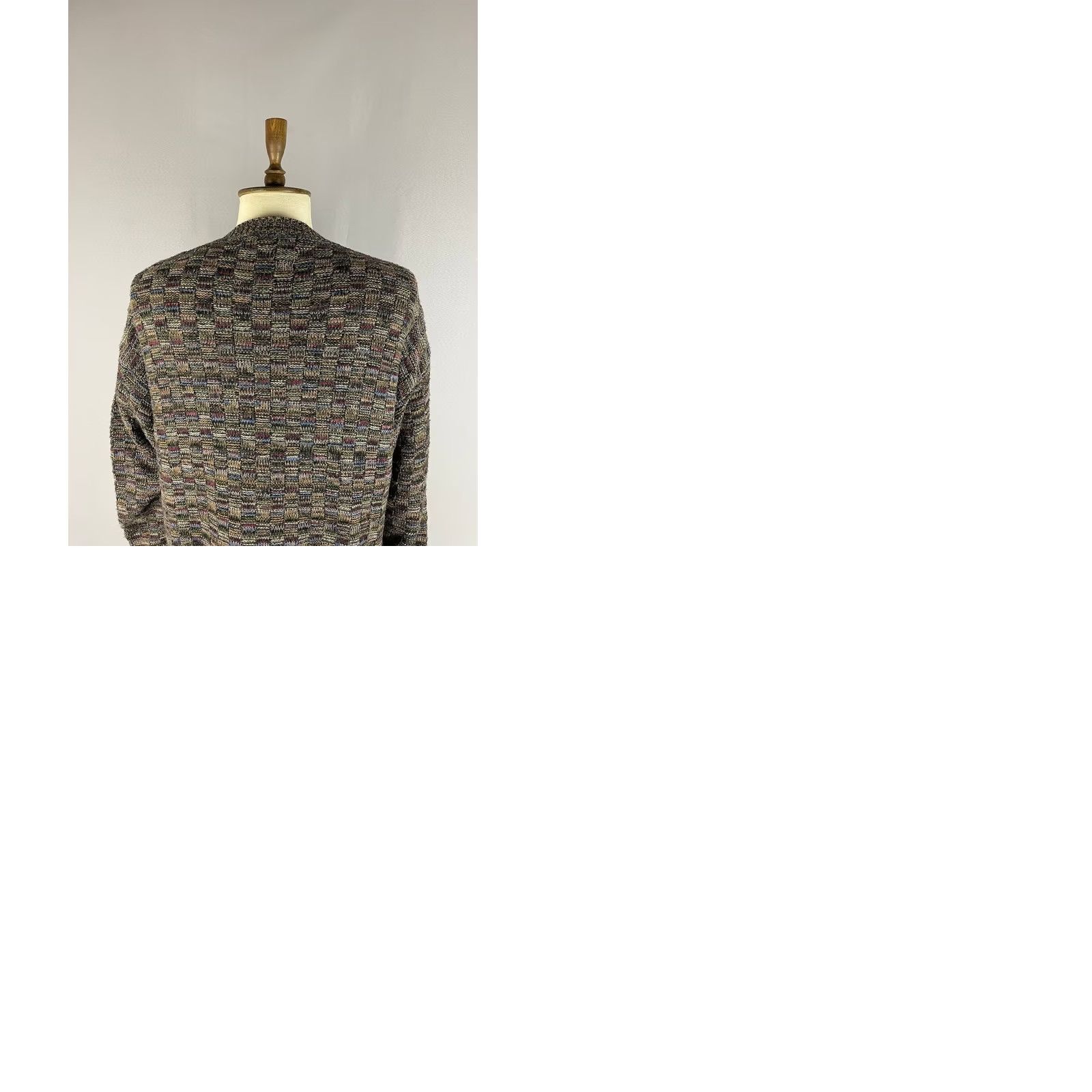 Missoni Missoni Sport Mens Cardigan Sweater Size 2XL Multicolor Wool Knit Long Sleeve V-Neck Cardigan Mens Shirt/ Sweater Size US XXL / EU 58 / 5 - 9 Thumbnail