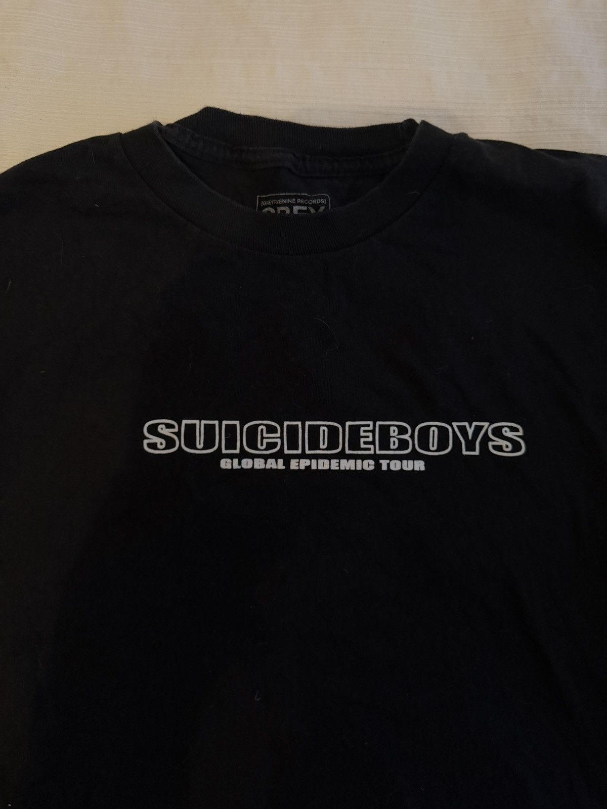 G59 Records $uicideboy$ global epidemic tour long sleeve suicideboys Size US L / EU 52-54 / 3 - 2 Thumbnail