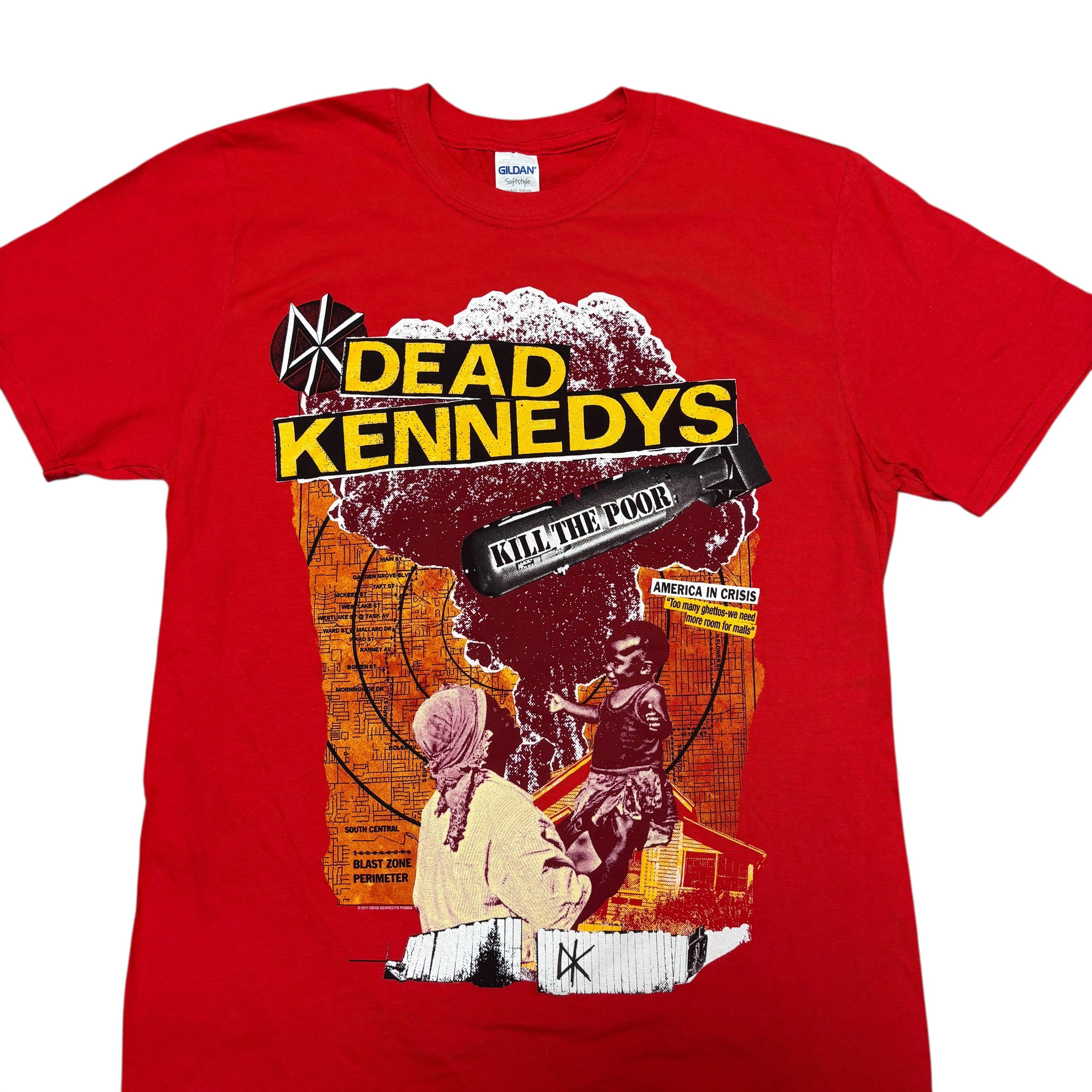 Band Tees Dead Kennedys Shirt Band Tee Black Flag Minor Threat Misfits Size US M / EU 48-50 / 2 - 2 Thumbnail