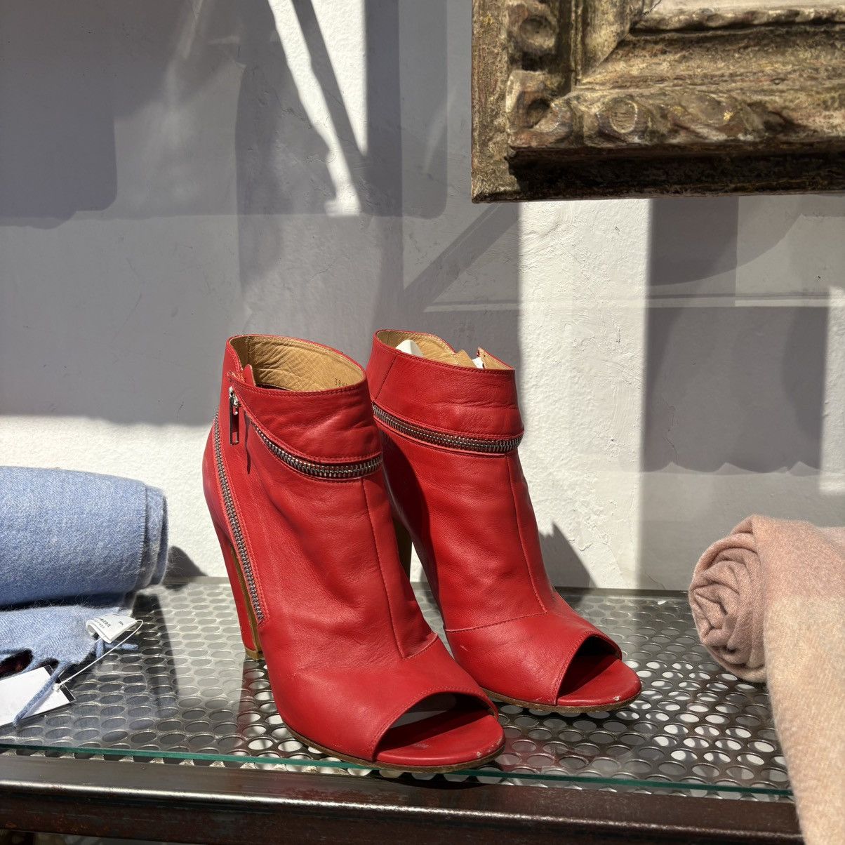 Maison Margiela Maison Margiela 22 Vero Cudio Heels Size US 9.5 / IT 39.5 - 1 Thumbnail