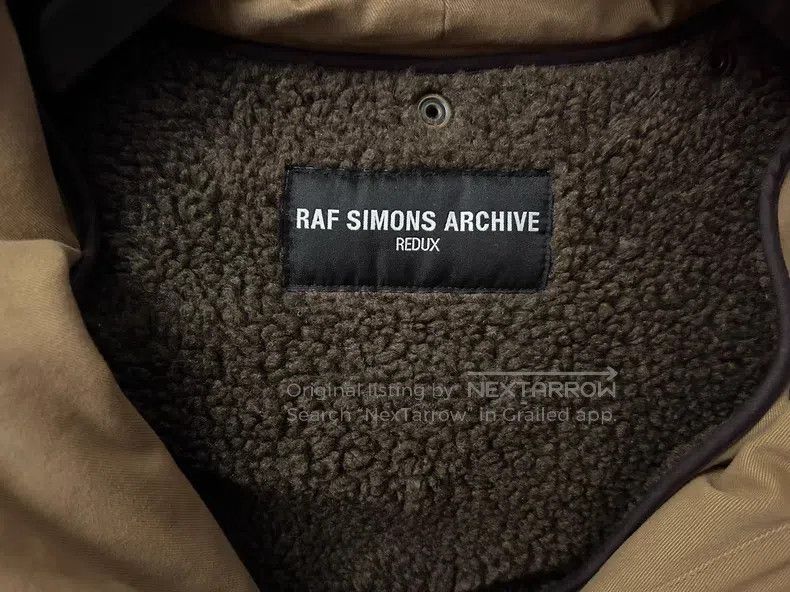 Raf Simons Raf Simons Floral patch printed parka Size US M / EU 48-50 / 2 - 6 Thumbnail