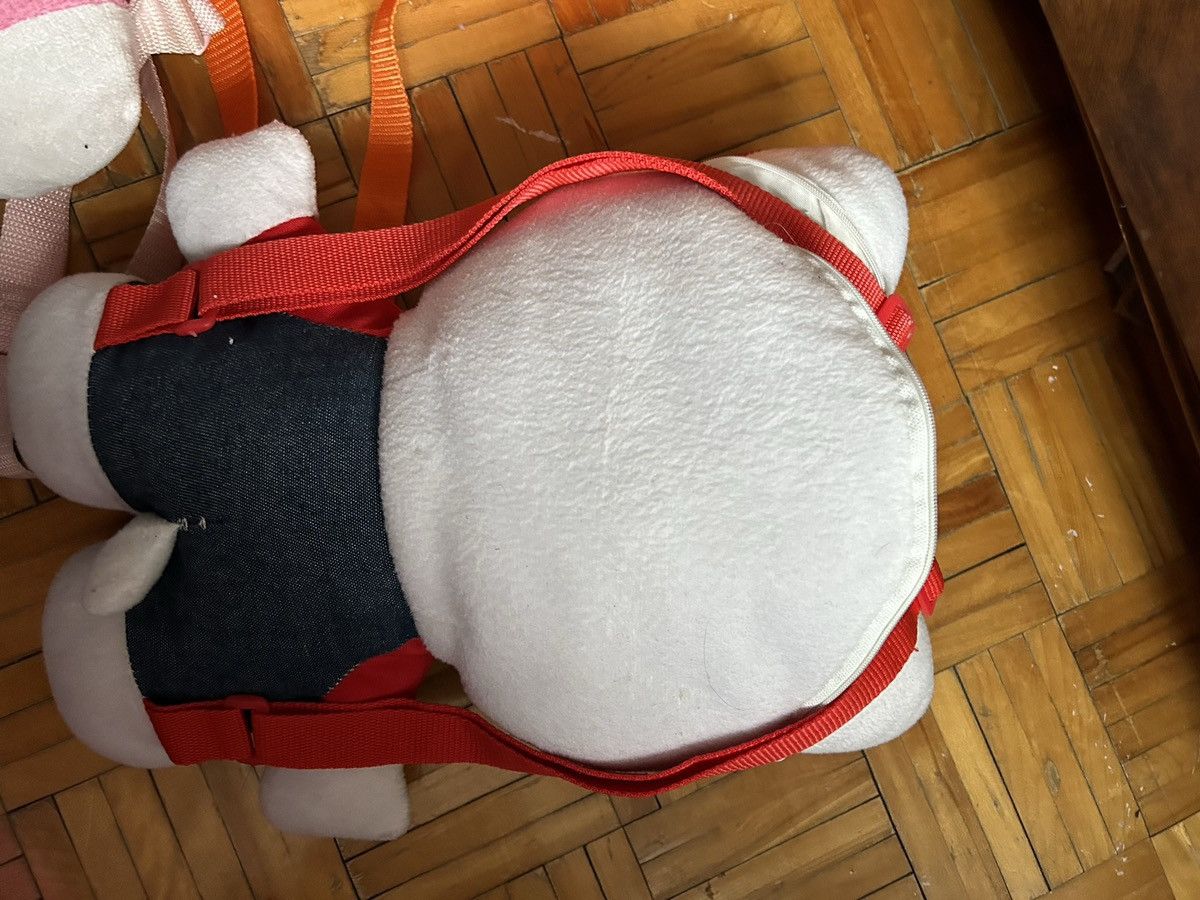 Japanese Brand × Vintage Hello kitty plush backpack Size ONE SIZE - 2 Thumbnail