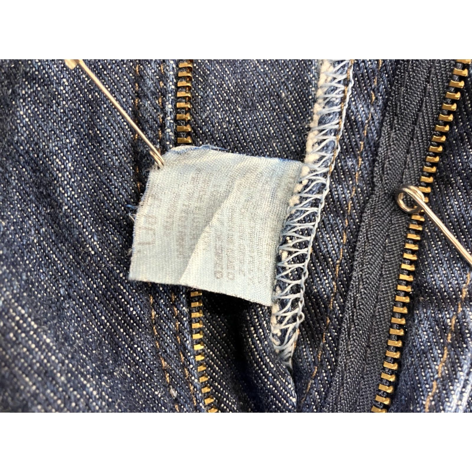 Lee LEE VTG Jeans Mom 8 Petite Blue High Waisted Tapered Womens Jeans 90s 100% Cotton Denim Brand: Lee? Size 30" / US 8 / IT 44 - 3 Thumbnail