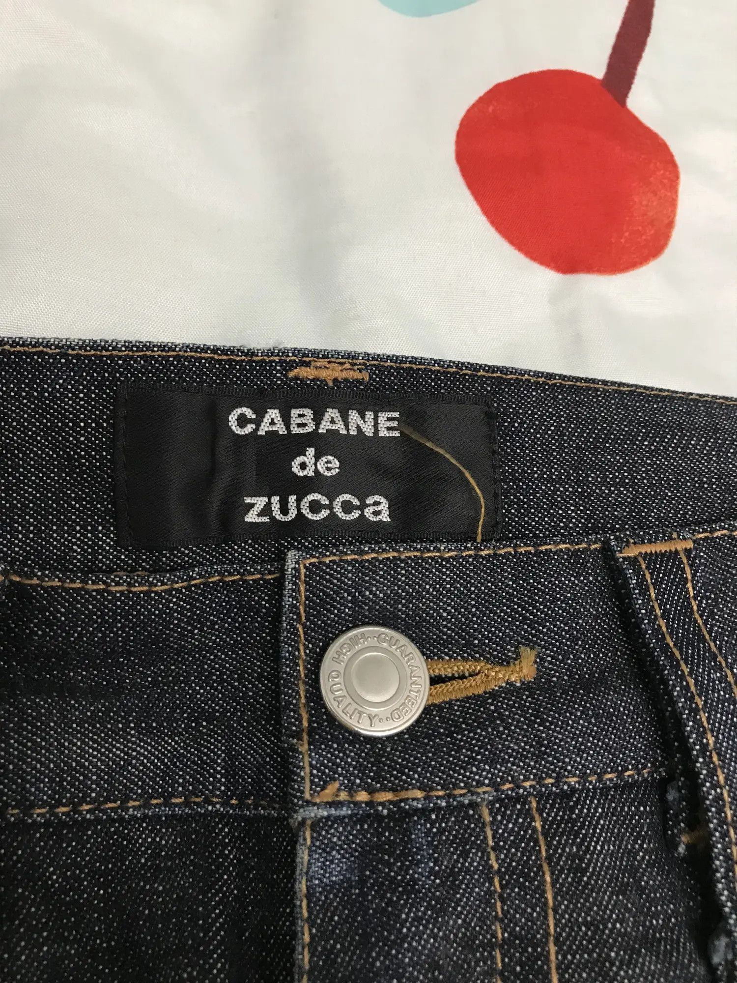Issey Miyake Issey Miyake Zucca Zipper Denim Size US 30 / EU 46 - 13 Thumbnail
