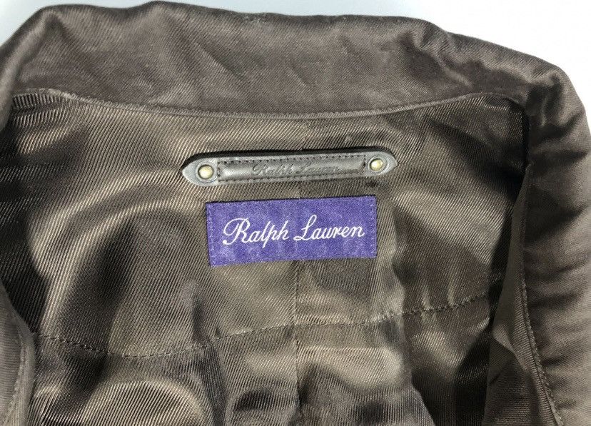 Ralph Lauren Purple Label RLPL 🇮🇹 WAXED COTTON/LINEN BELTED HUNTERS JACKET XXL NWT Size US XXL / EU 58 / 5 - 2 Thumbnail