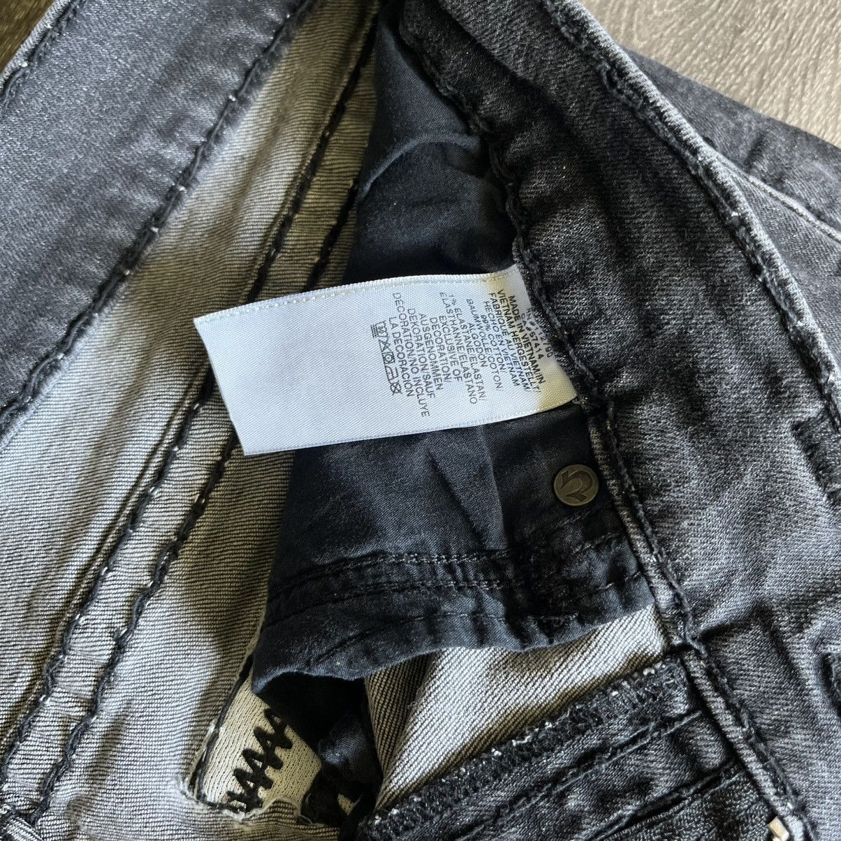 True Religion Vintage True Religion Geno Flap Super T Slim Denim Jeans 36 Size US 36 / EU 52 - 12 Thumbnail