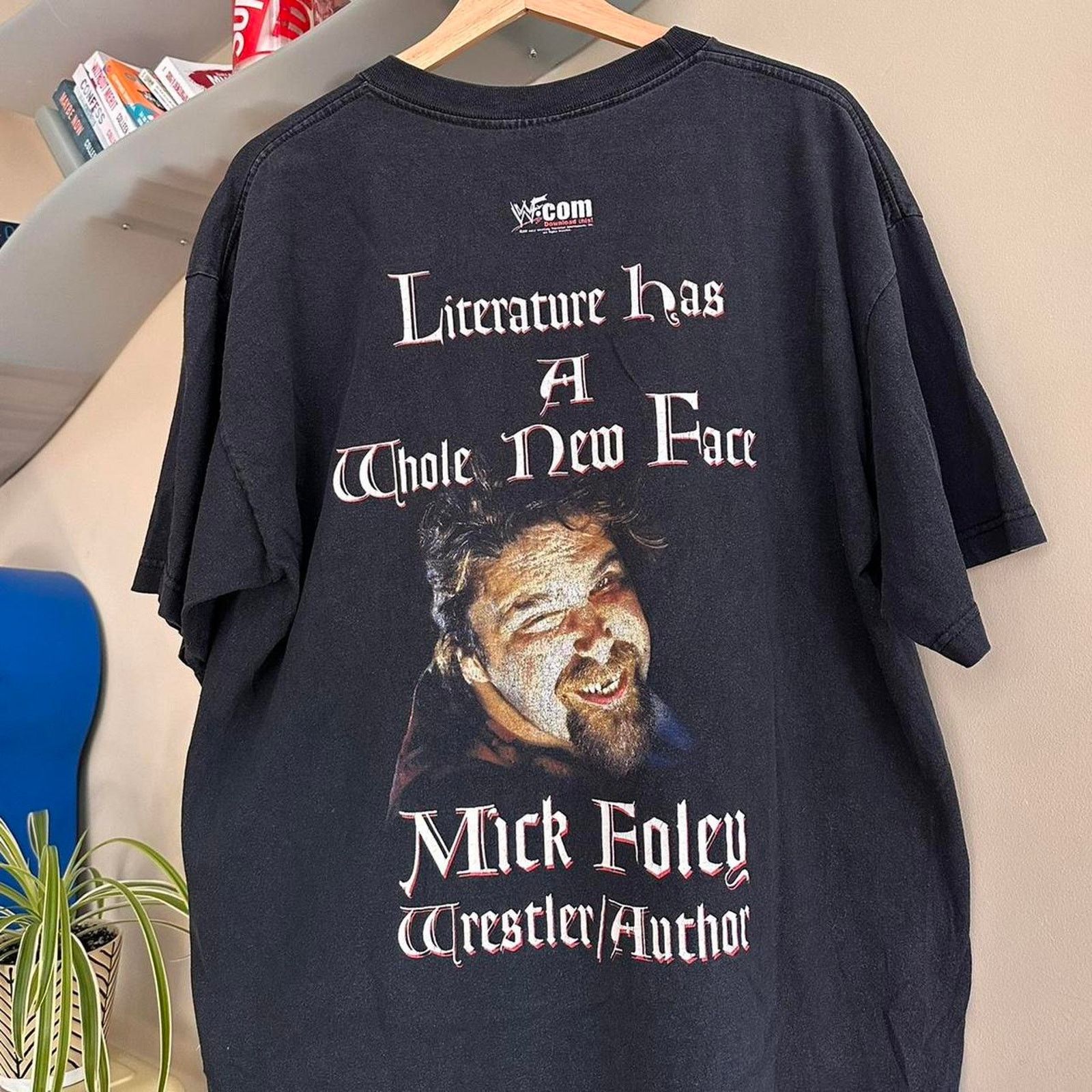 Vintage × WCW/nWo × WWF Vintage Mick Foley WWF Shirt Size US XL / EU 56 / 4 - 5 Thumbnail