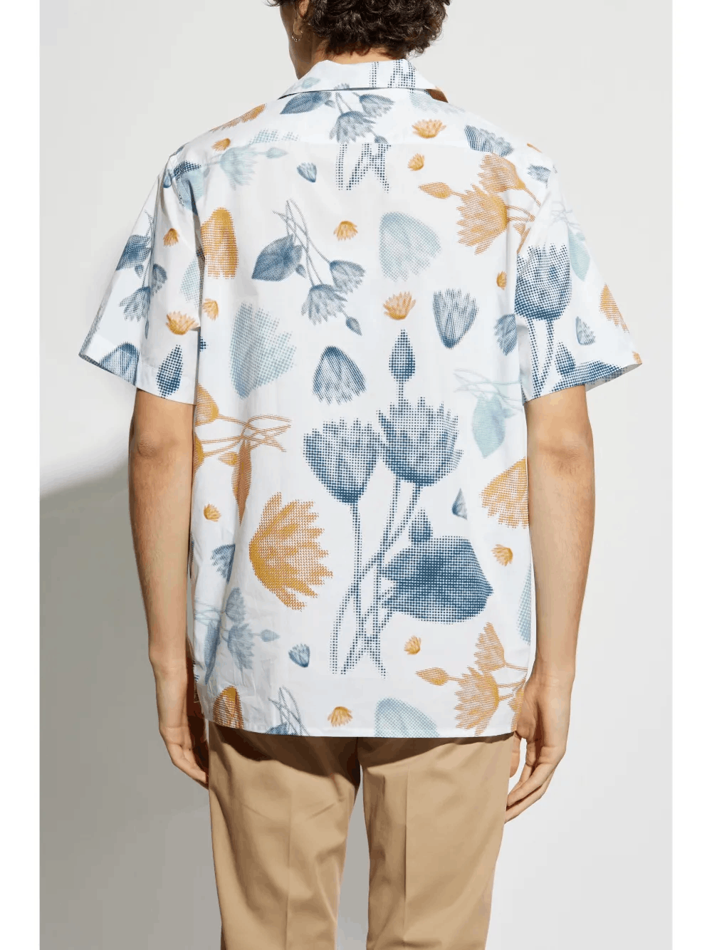 Other Half Tone Floral Shirt Size US M / EU 48-50 / 2 - 2 Thumbnail