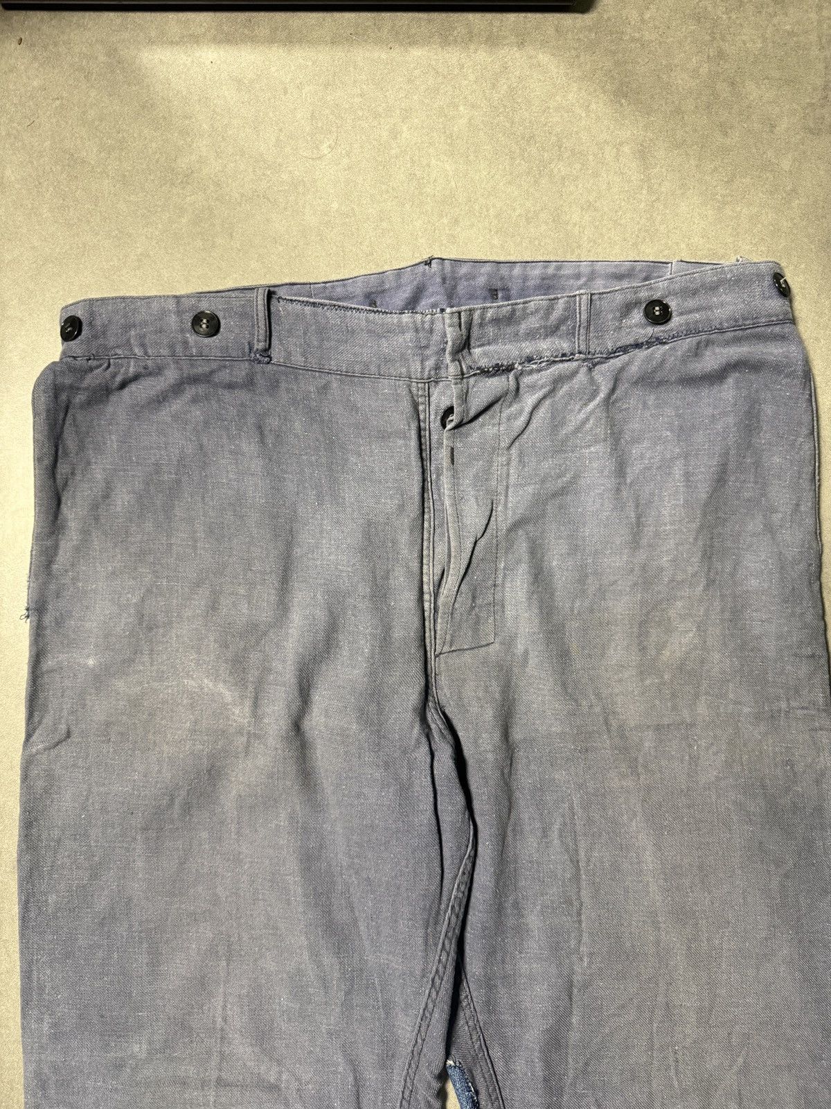 Vintage Vintage 50s-60s French Army Pants Size US 36 / EU 52 - 4 Thumbnail