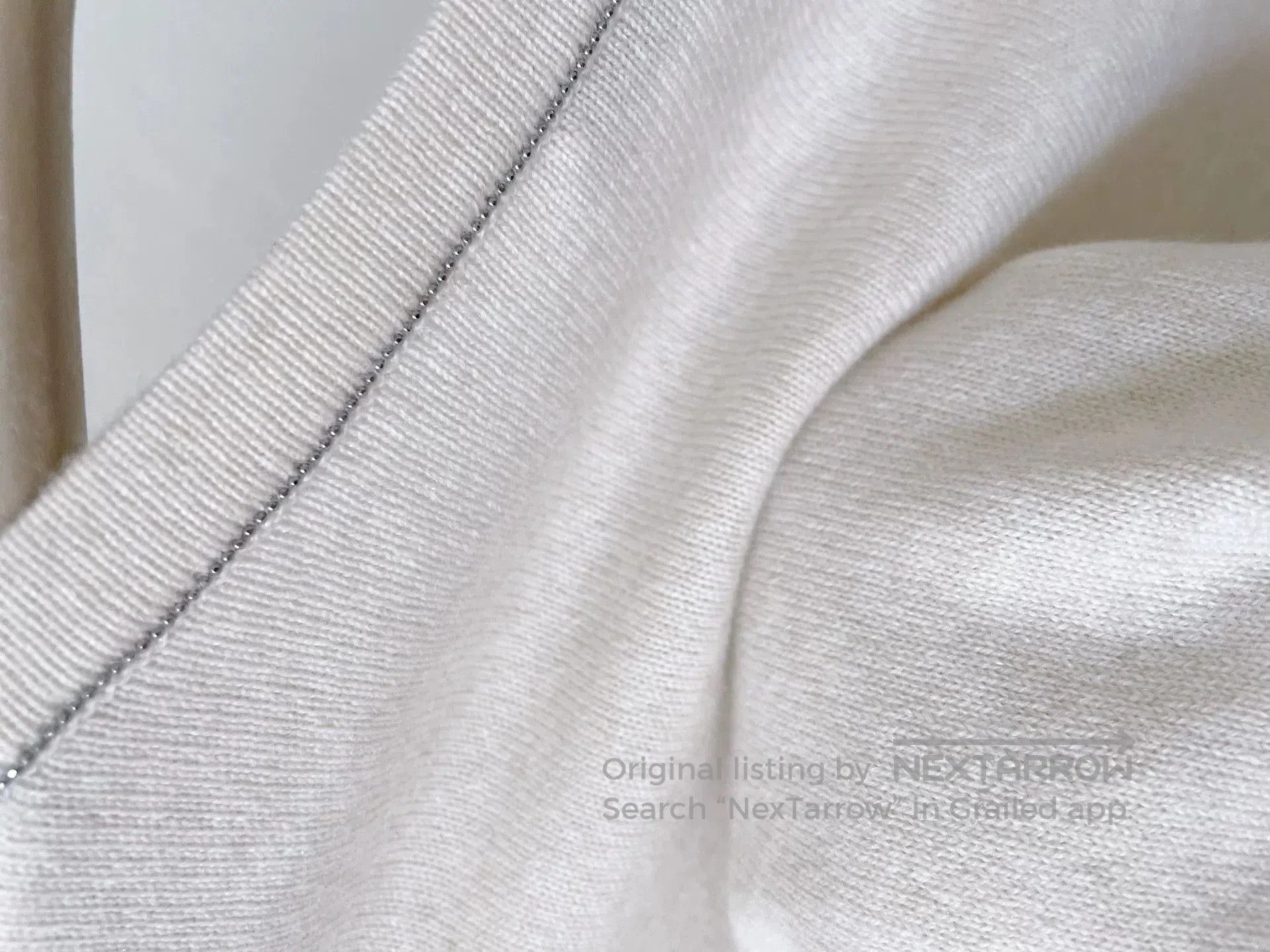 Brunello Cucinelli Brunello Cucinelli V-Neck Cashmere Sweater. Size US M / EU 48-50 / 2 - 3 Thumbnail