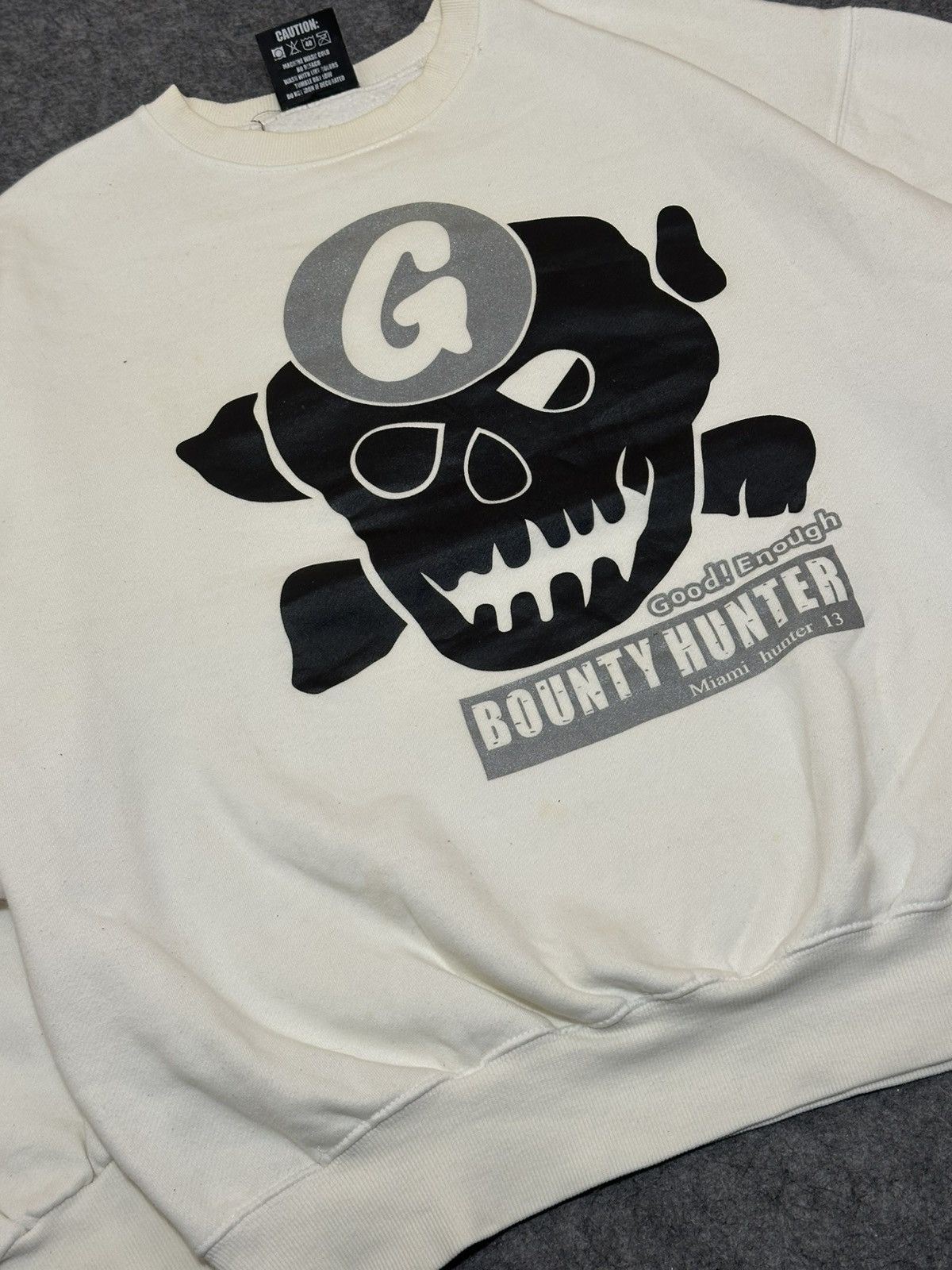 Bounty Hunter white Goodenough x Bounty Hunter Size US XL / EU 56 / 4 - 2 Thumbnail
