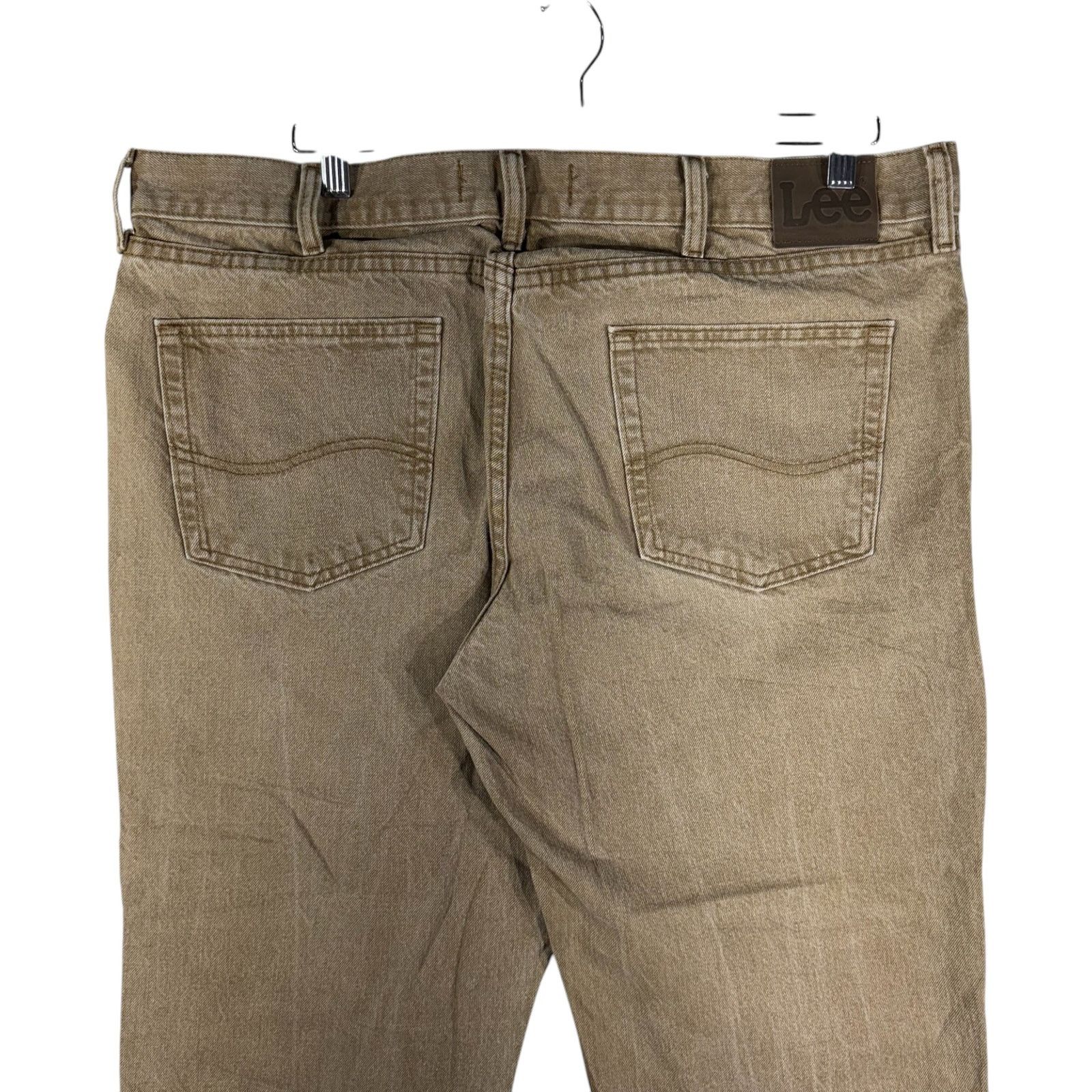 Lee Lee Regular Fit Denim Straight Leg Jeans 41x27 Size US 41 - 6 Thumbnail