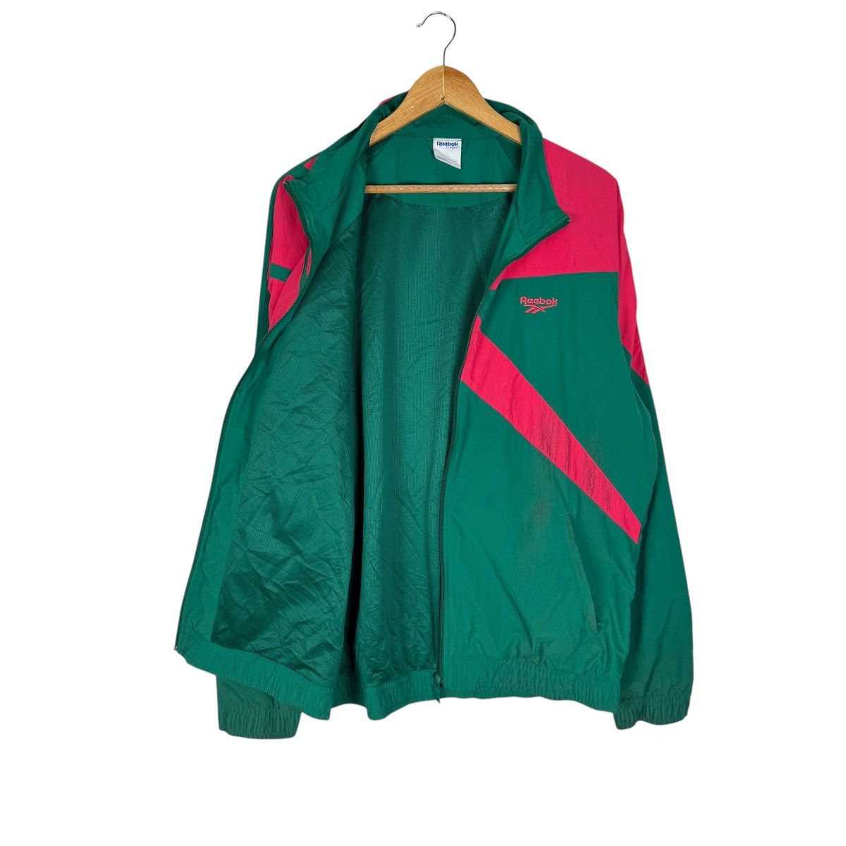 Reebok ☀️REEBOK CLASSIC COLORWAY WINDBREAKER JACKET Size US L / EU 52-54 / 3 - 8 Thumbnail