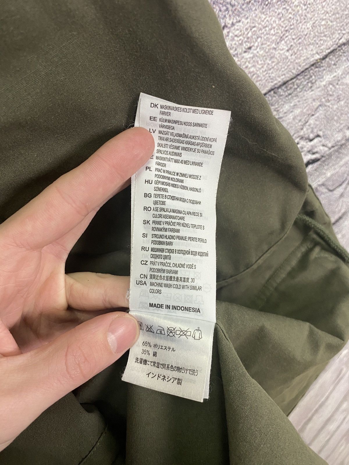 Other Vintage battle parka Carhartt hunting y2k zip pockets Size US S / EU 44-46 / 1 - 13 Thumbnail