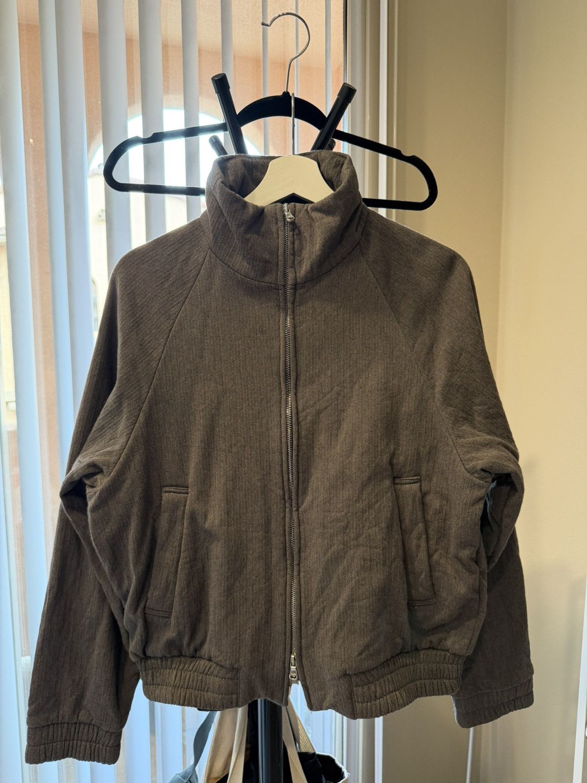 Vuja De Vuja De Ryan Mochi Jersey Jacket | Grailed