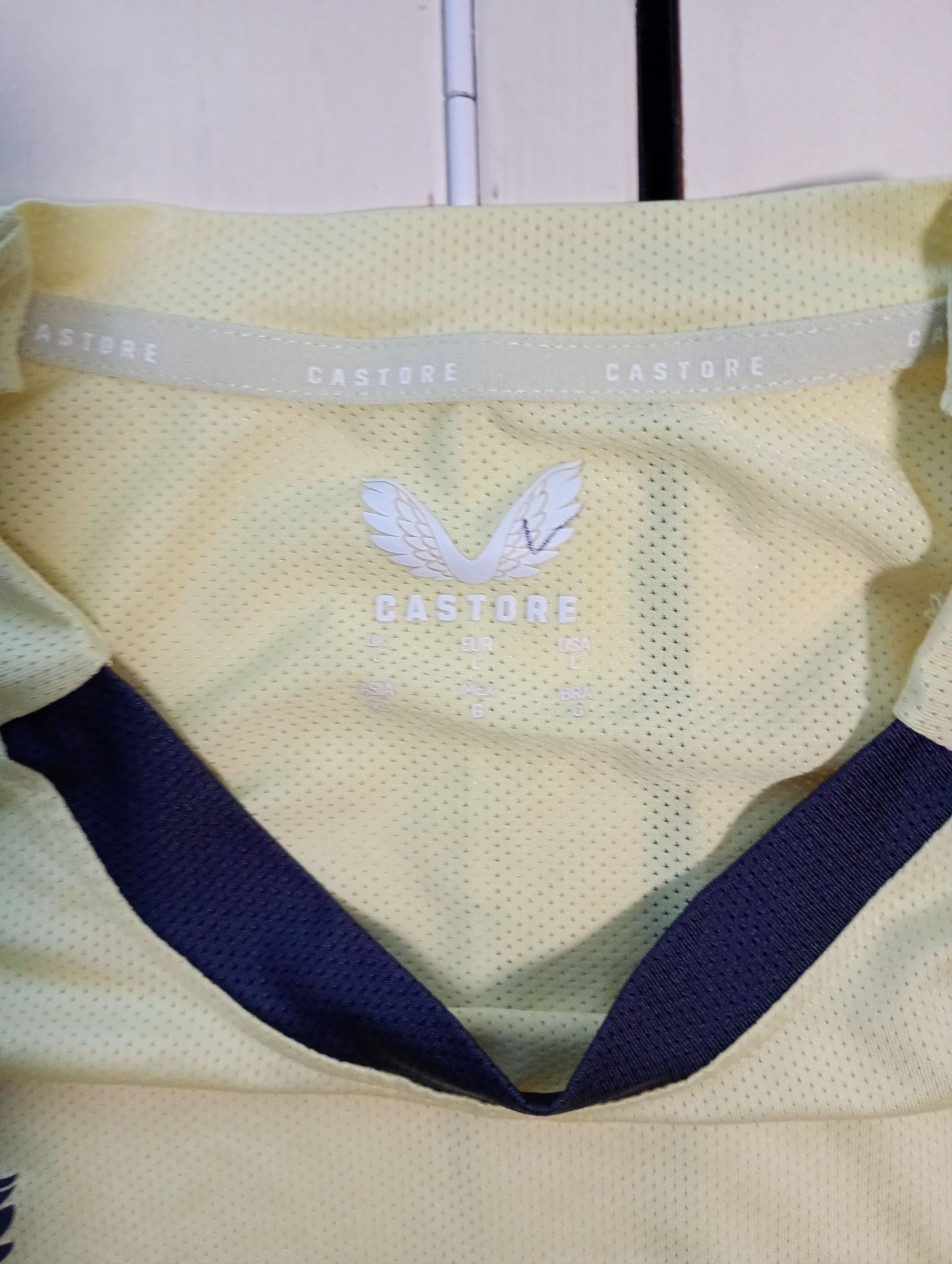 Castore Castore Everton Training Jersey Size US L / EU 52-54 / 3 - 8 Thumbnail