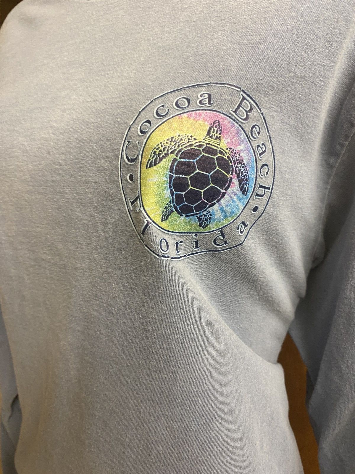 Other Blue Long Sleeve Cocoa Beach Shirt Size L / US 10 / IT 46 - 3 Thumbnail
