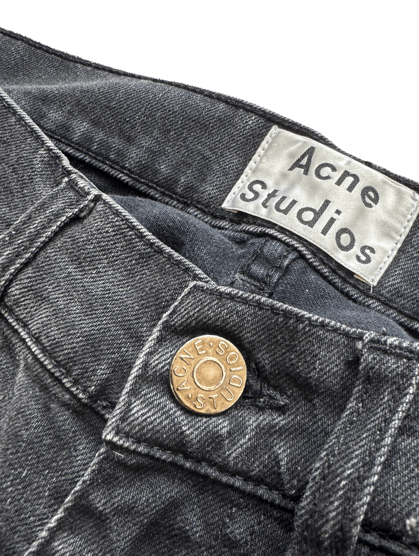 Acne Studios Acne 'ACE USED CASH' Denim Size US 28 / EU 44 - 3 Thumbnail